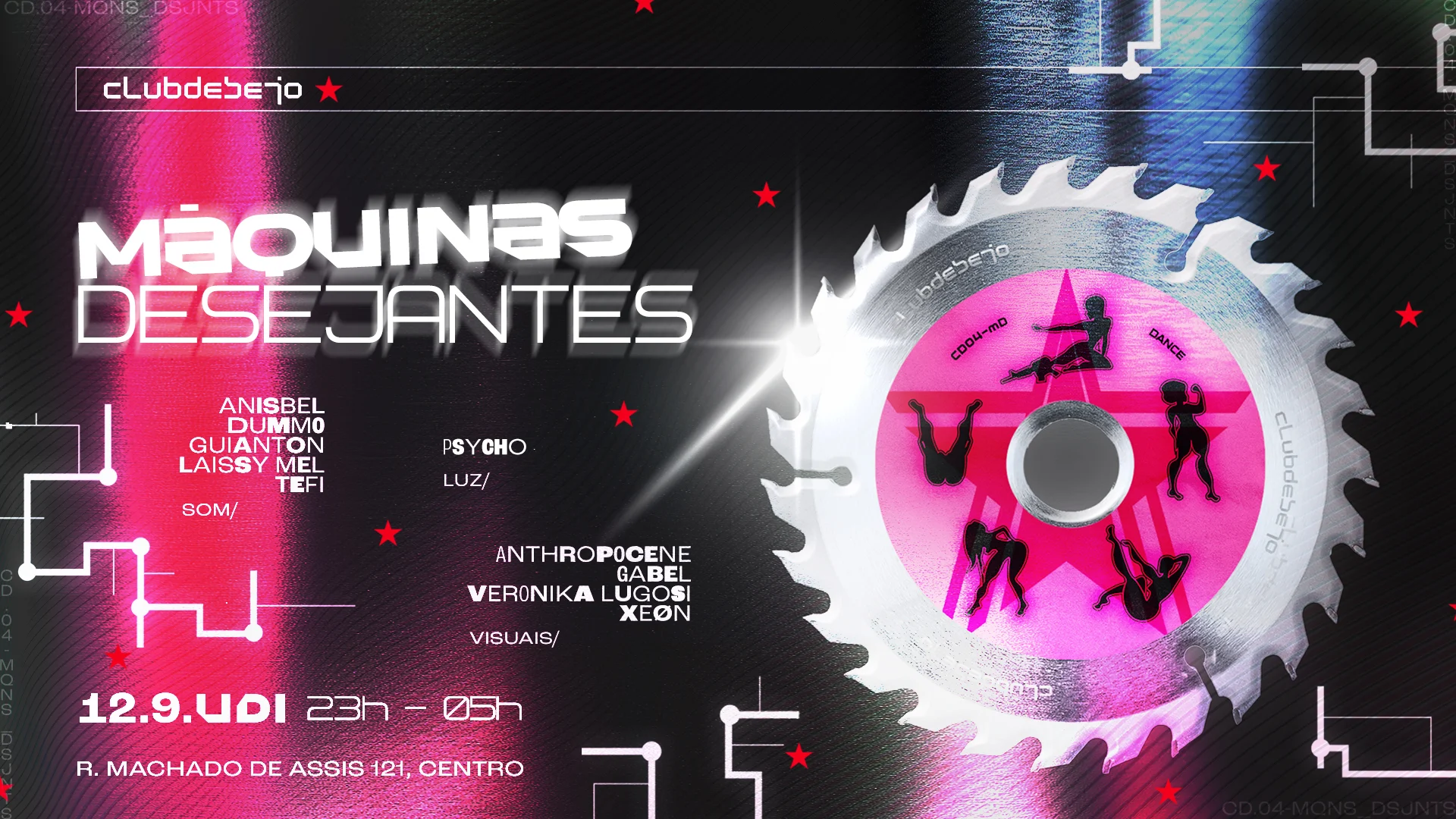 Máquinas Desejantes Cover