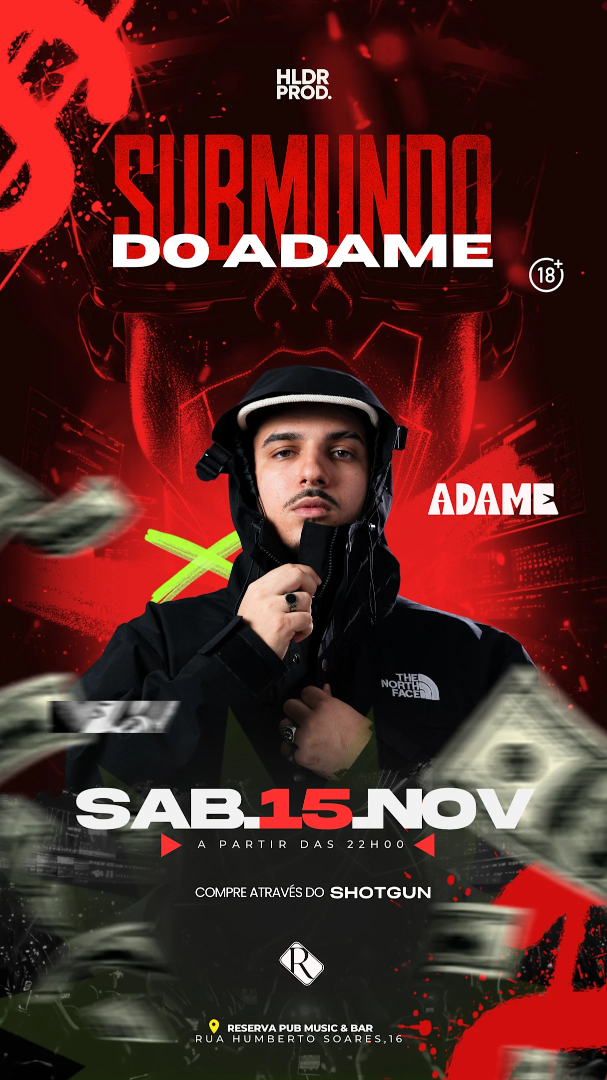 Submundo Do Adame Cover