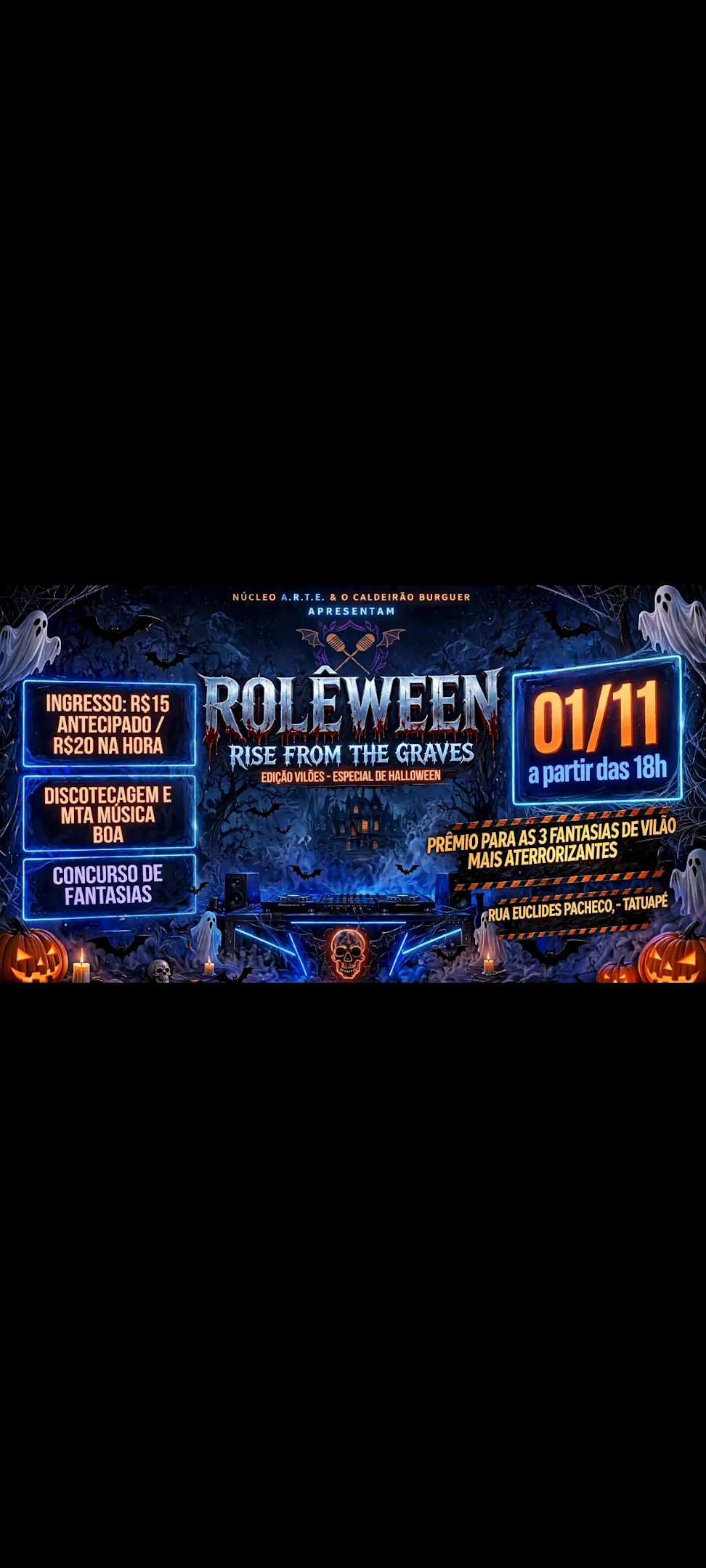 Rolêween Cover