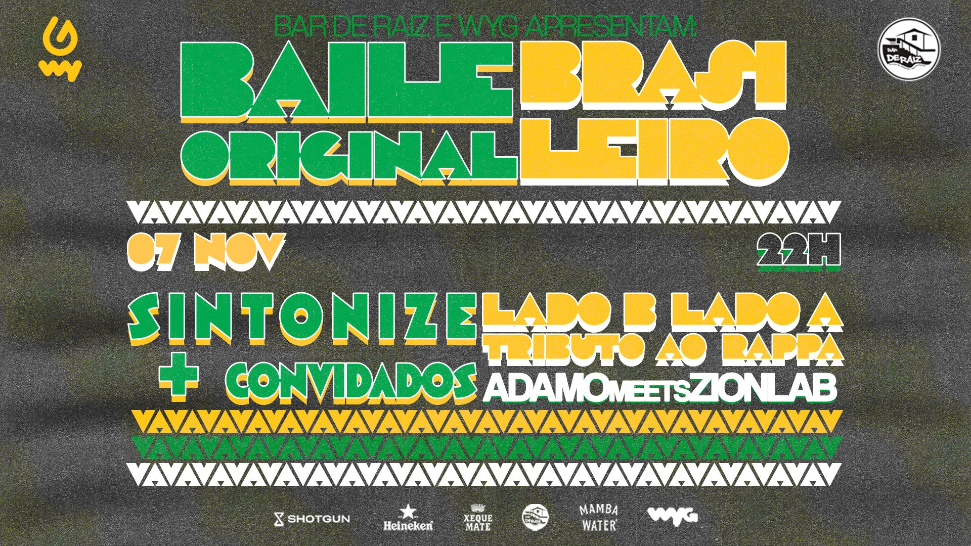 Baile Original Brasileiro Cover