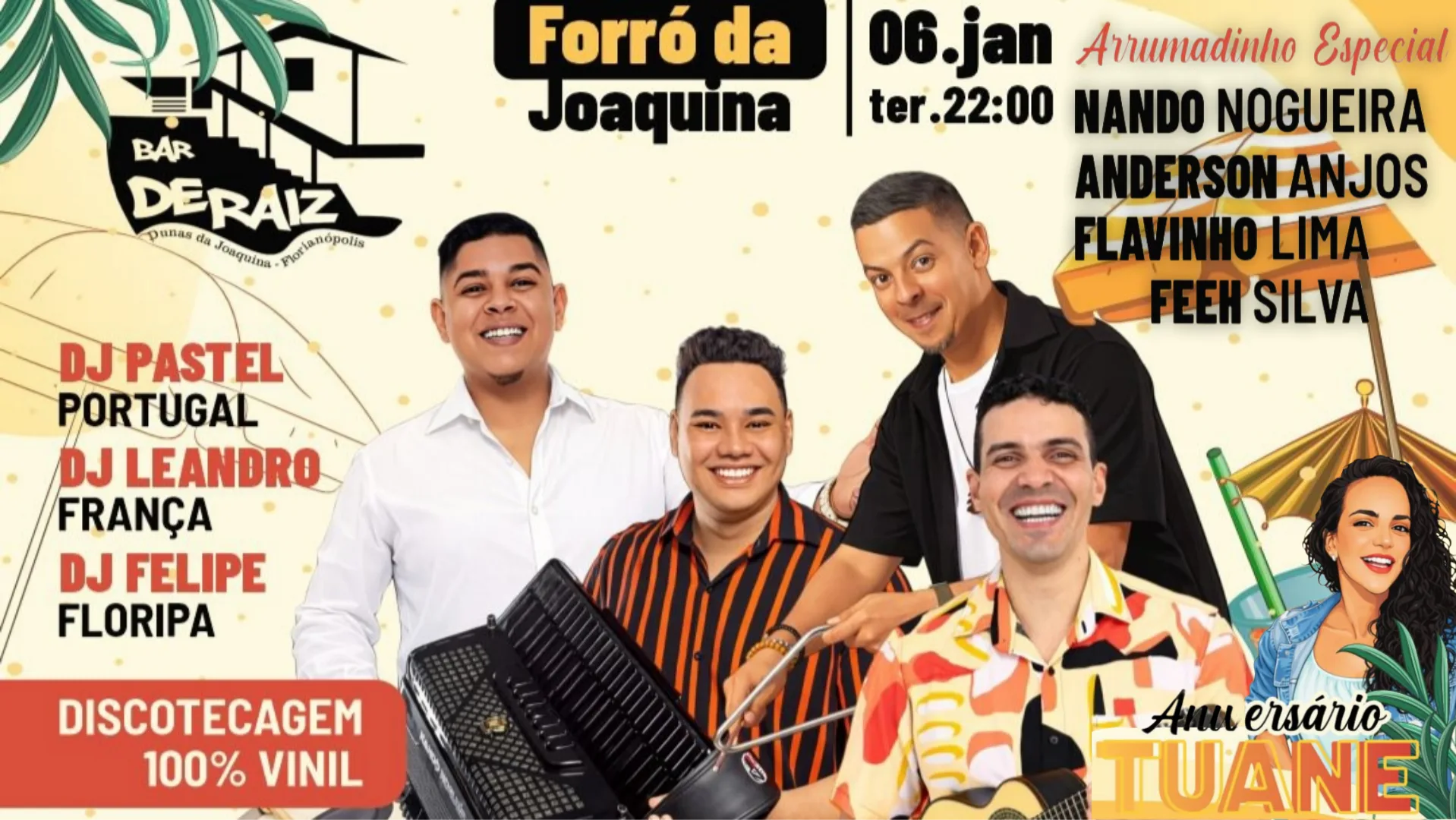 Forró Da Joaquina - Arrumadinho Especial Cover