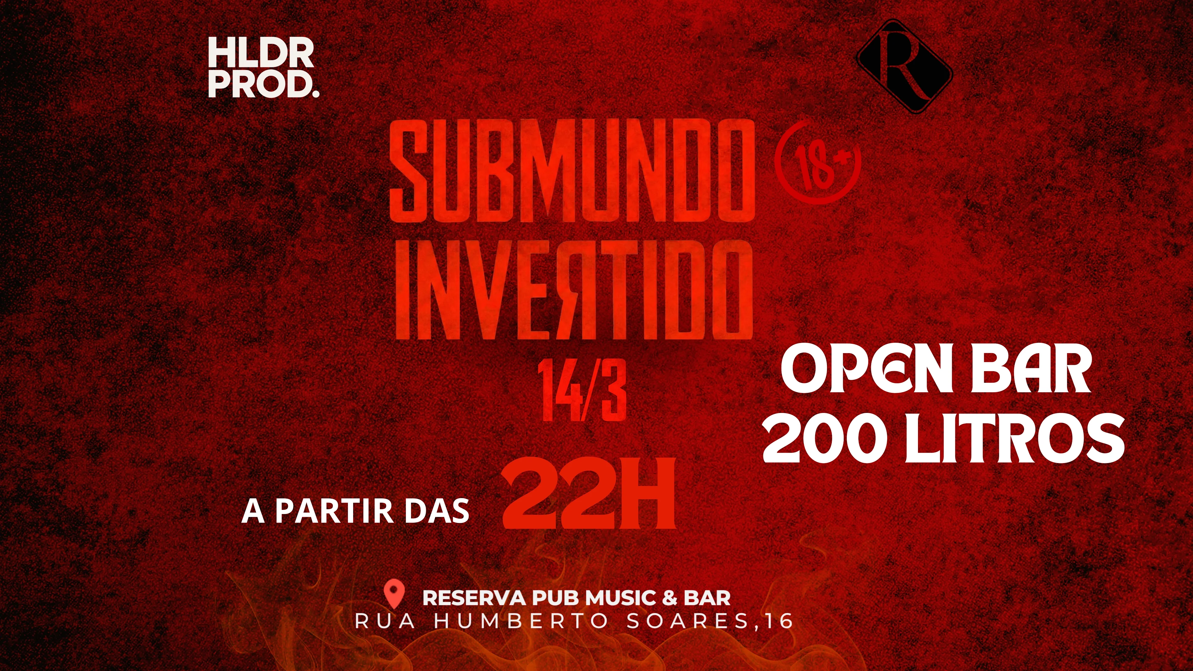 Submundo Invertido Cover
