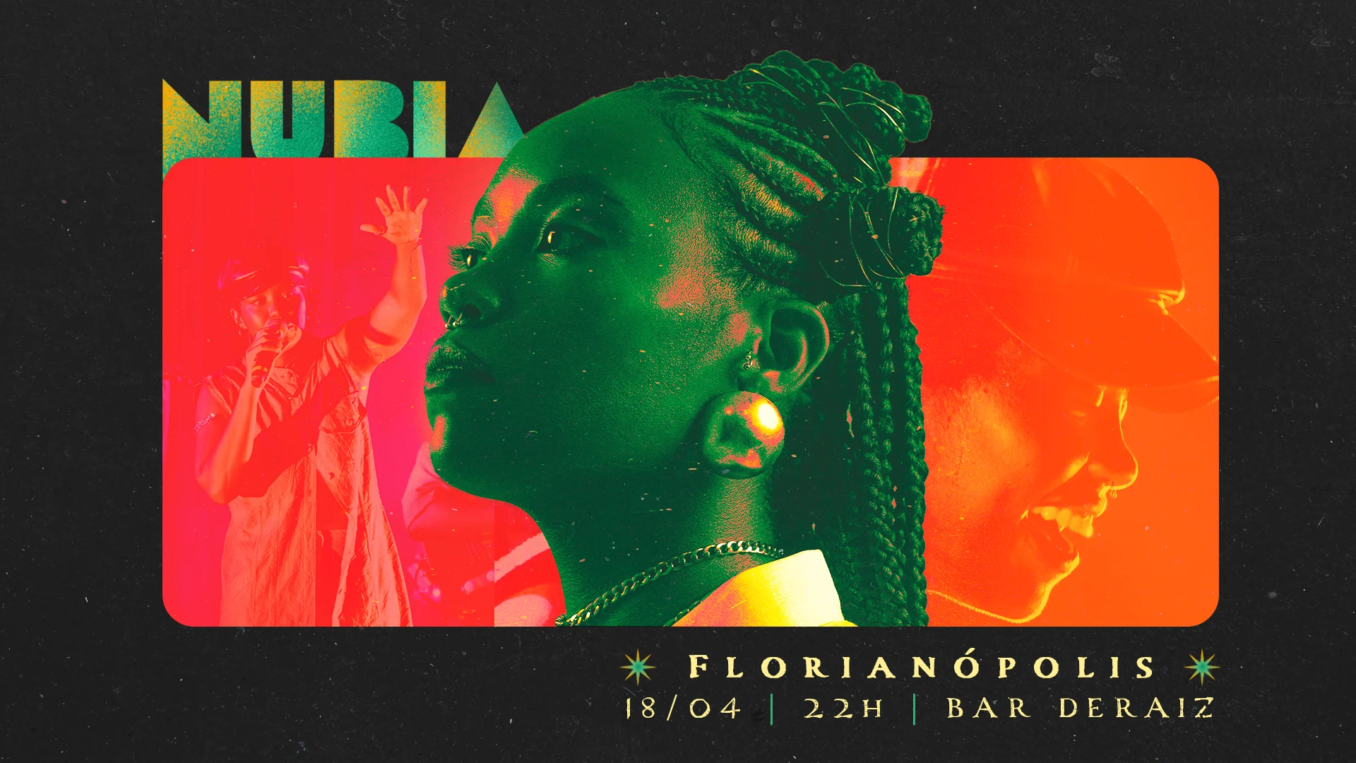 Nubia Sabores Tour 2026 Cover