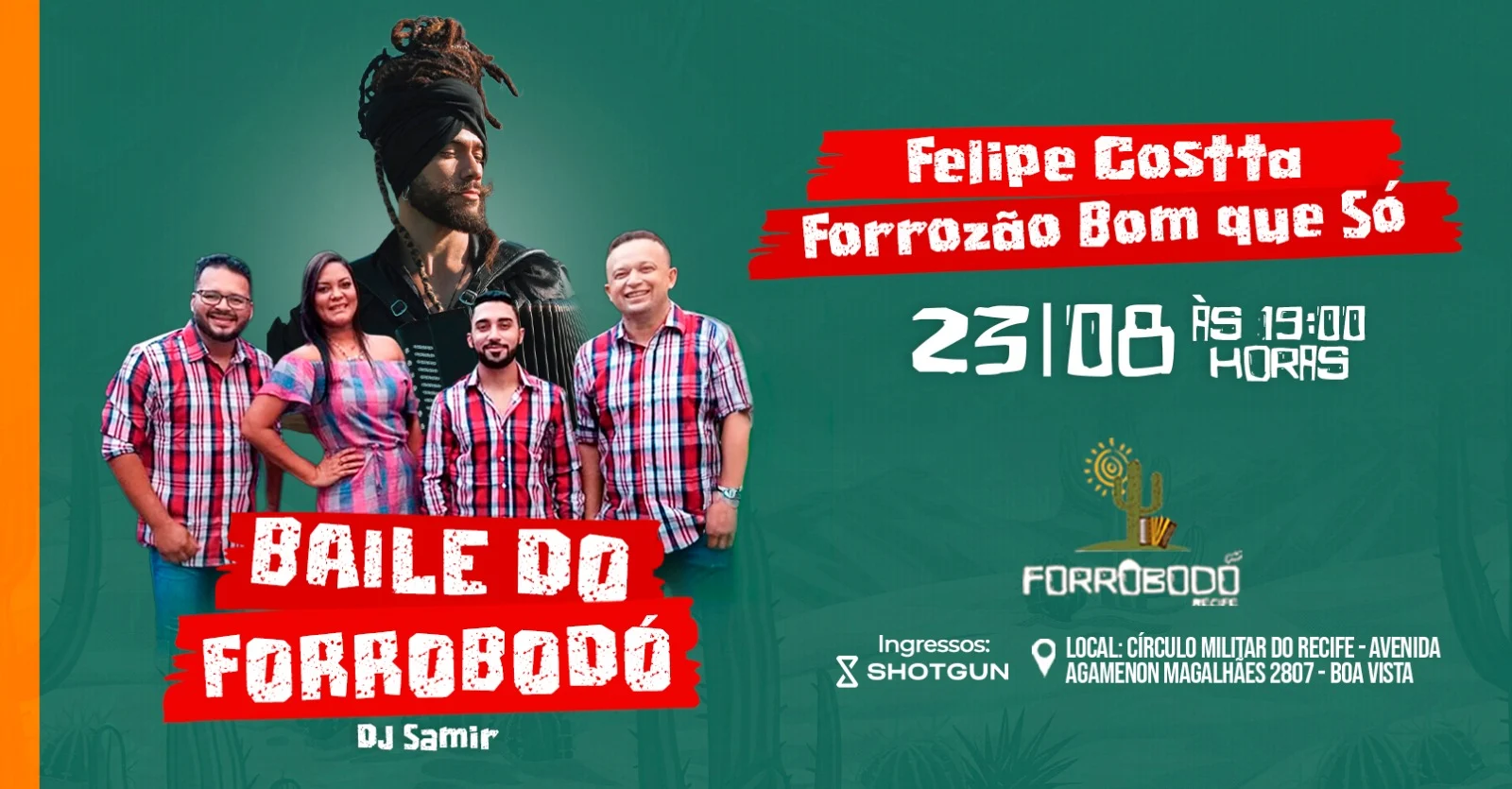 25° Baile Do Forrobodó Cover