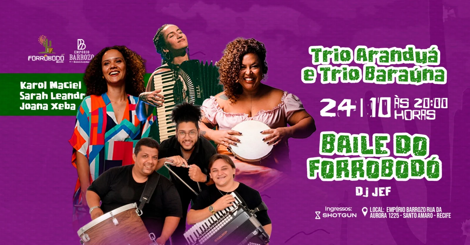 27° Baile Do Forrobodó Cover