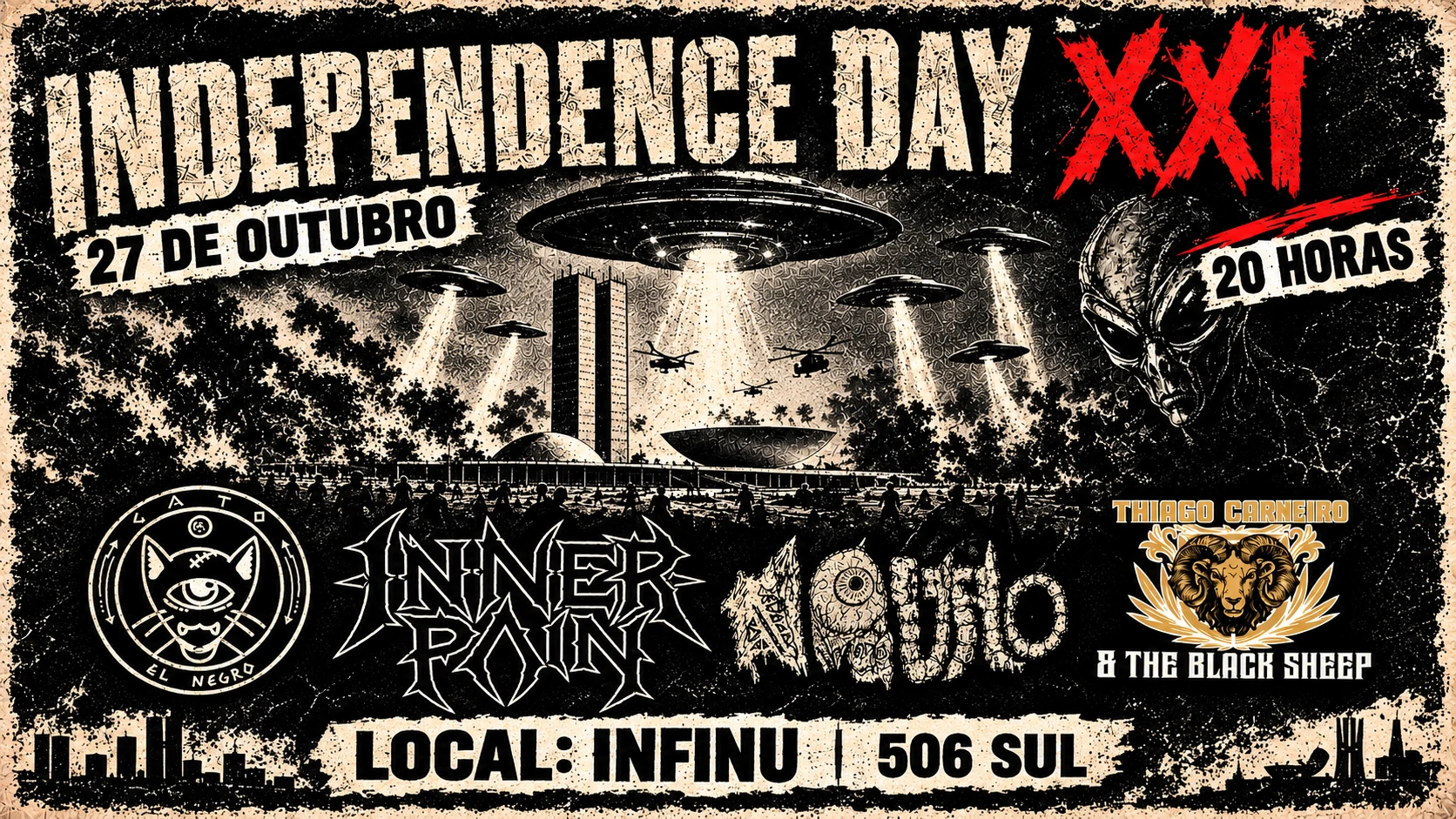 Independence Day 21 Cover