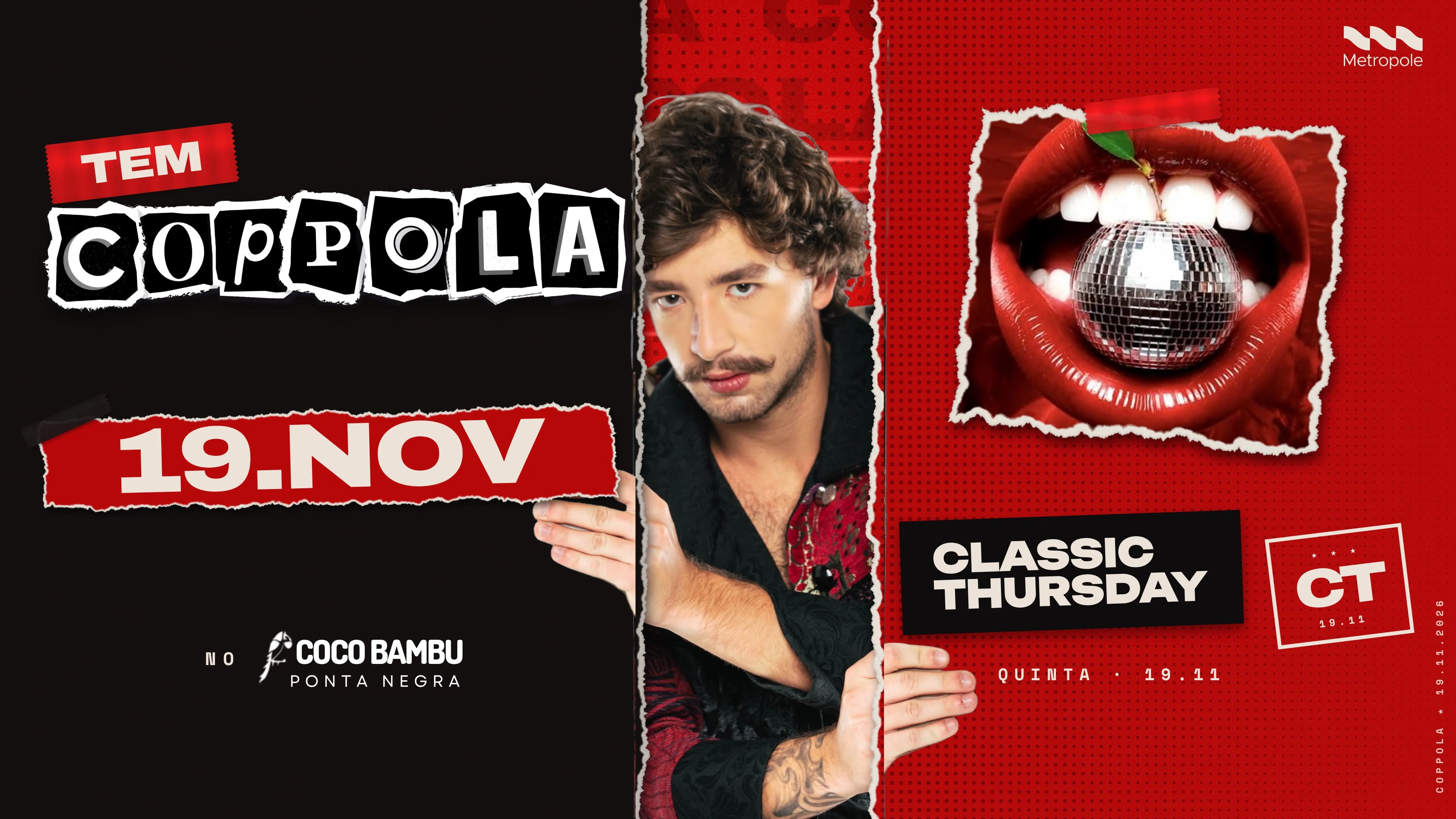 Coco Bambu Lounge &Music - Coppola Cover
