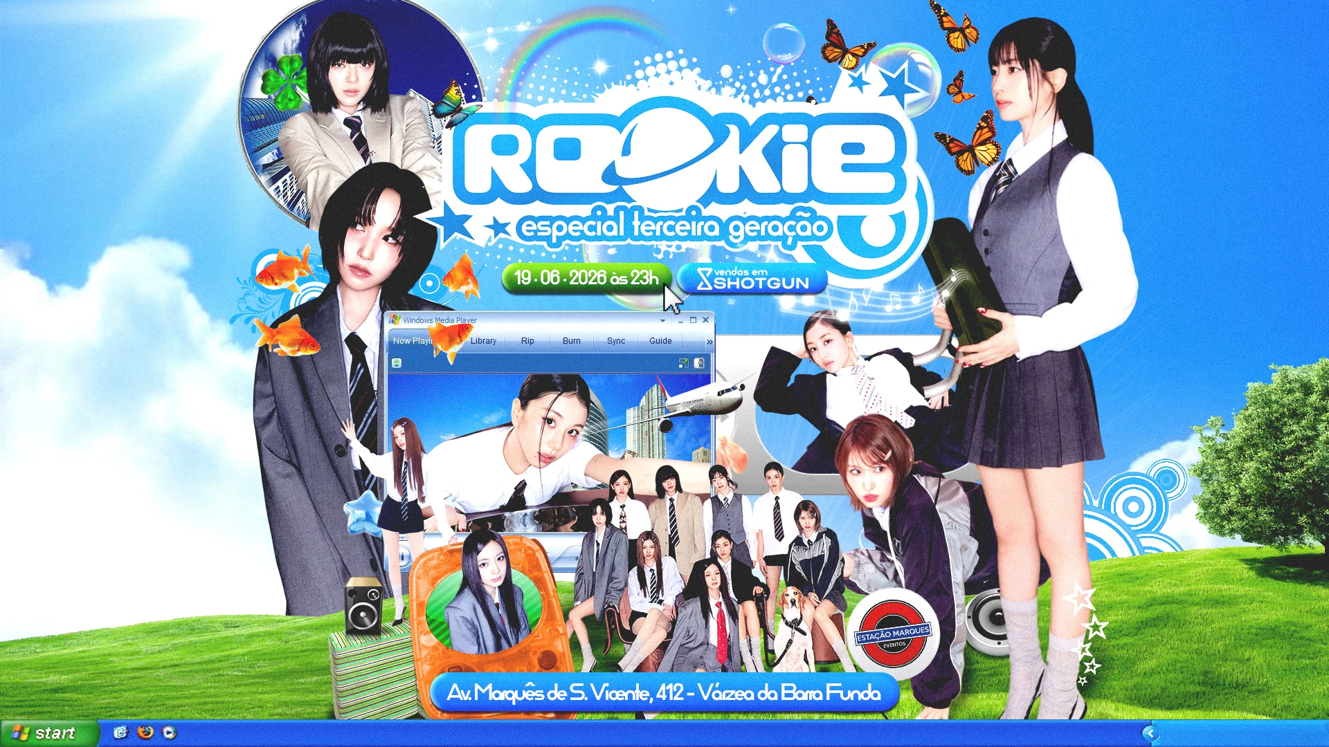 Rookie | Especial 3 Geração Cover