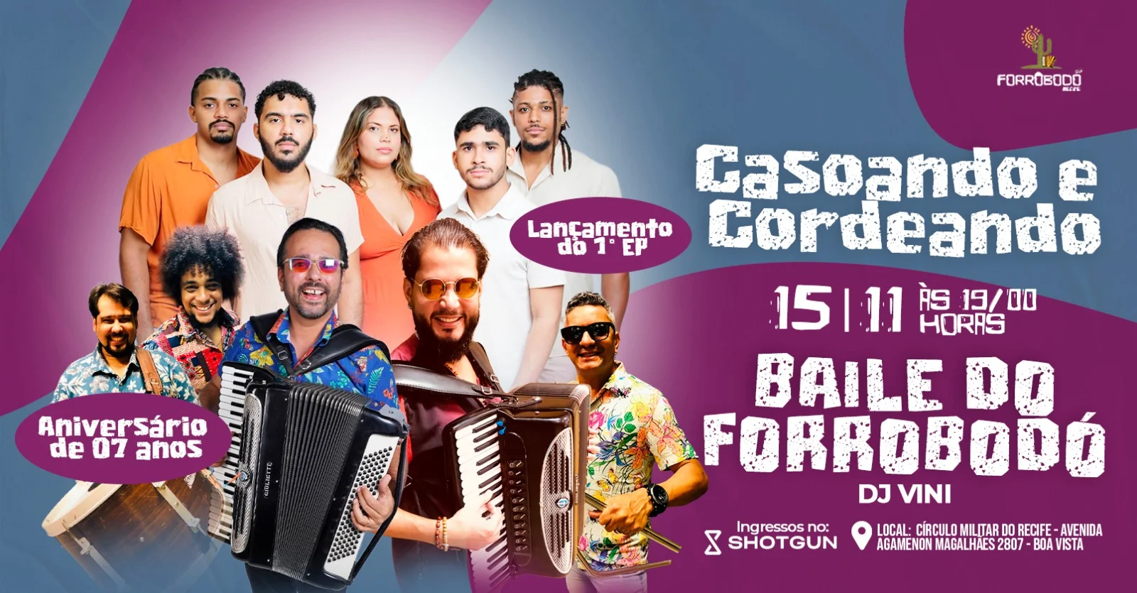 28° Baile Do Forrobodó Cover
