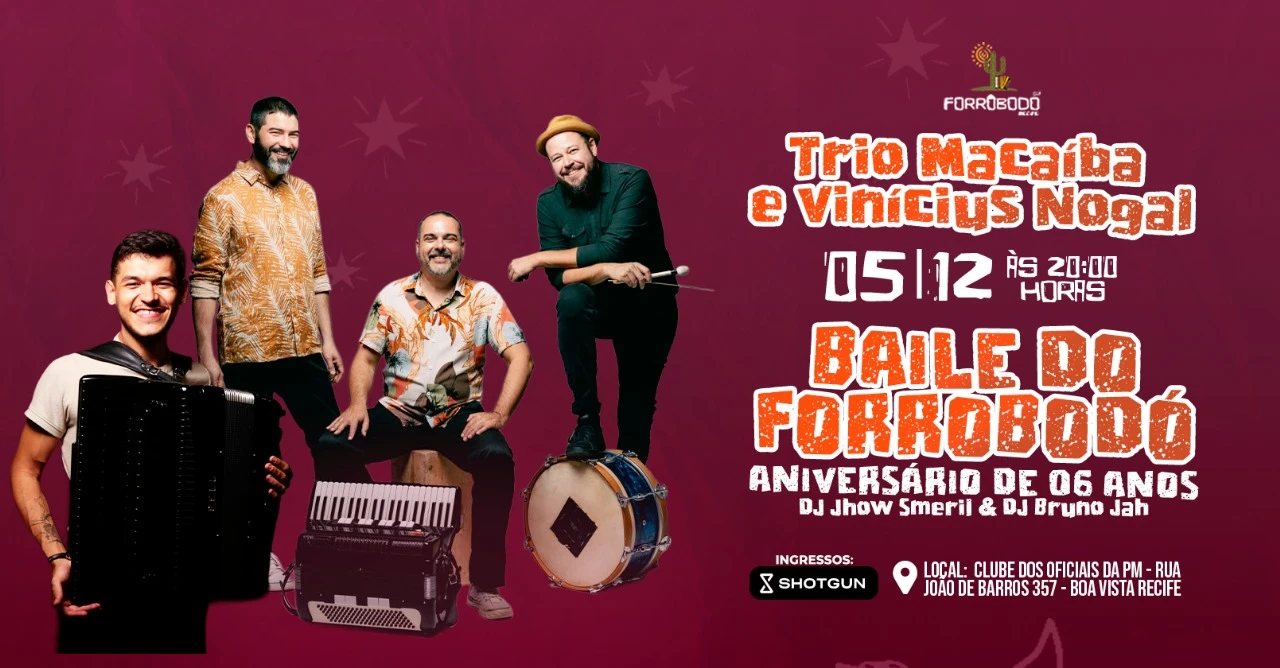 29° Baile Do Forrobodó - Aniversário De 06 Anos Cover