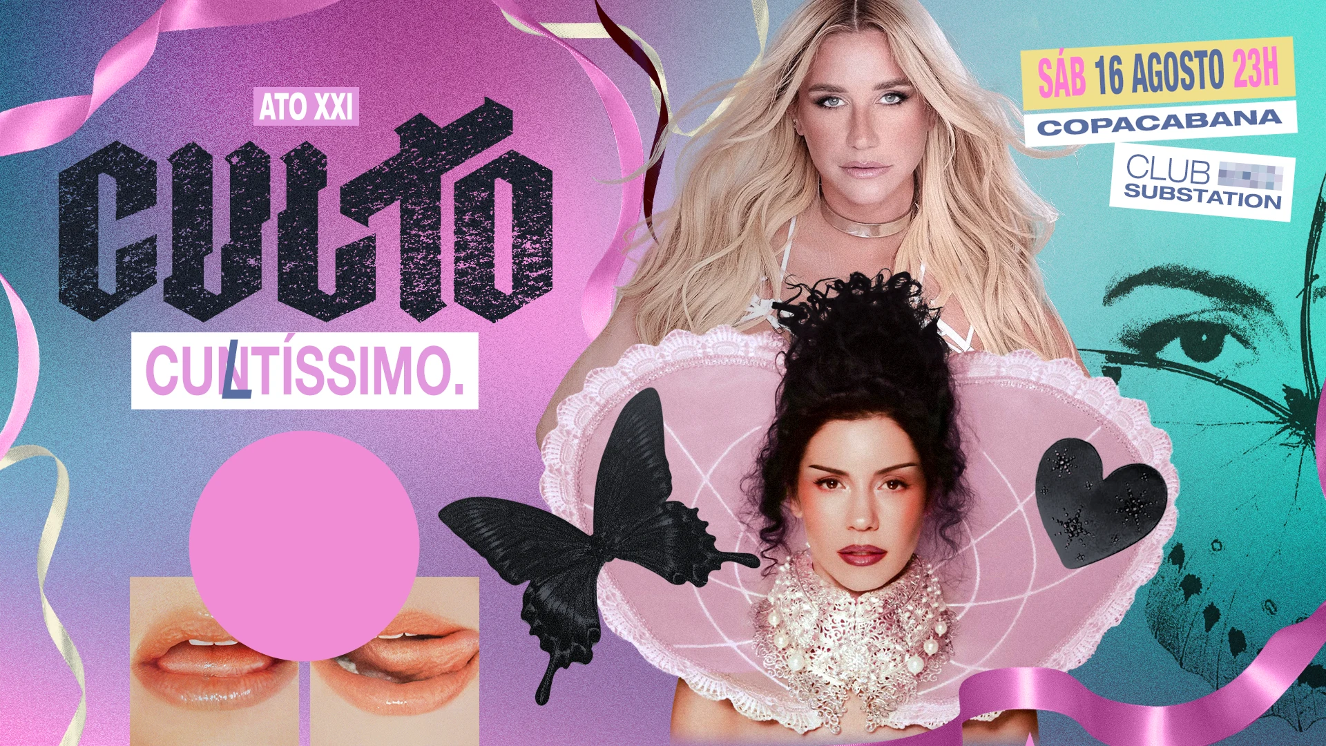 Culto - Cultíssimo. Marina Feat. Kesha Cover