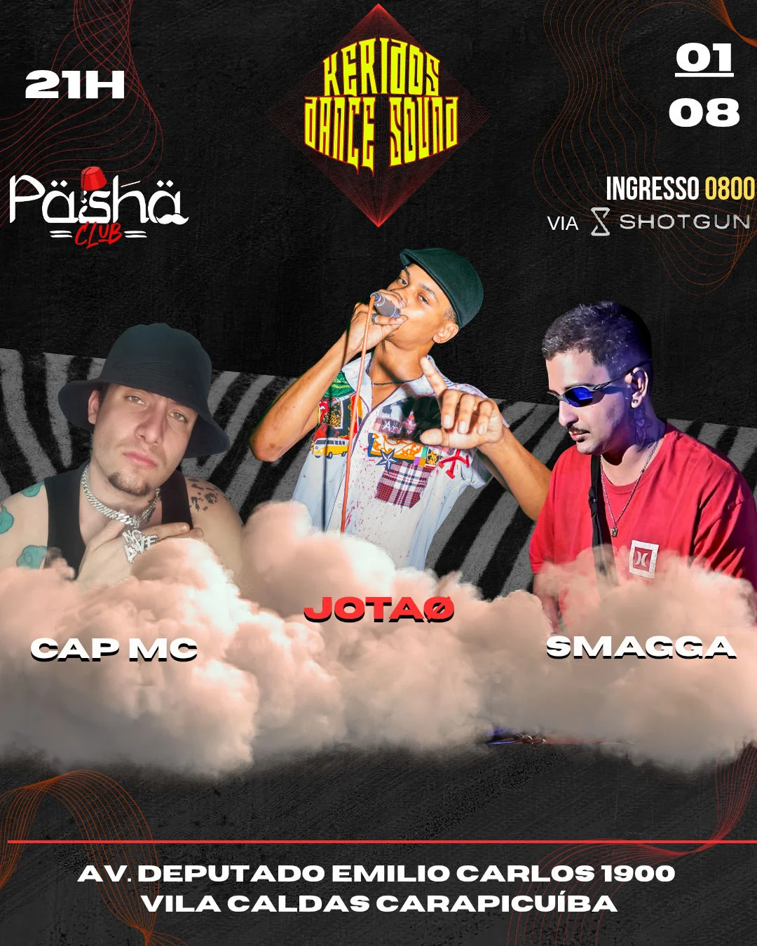 Baile Dos Keridos 2 Edição Cover