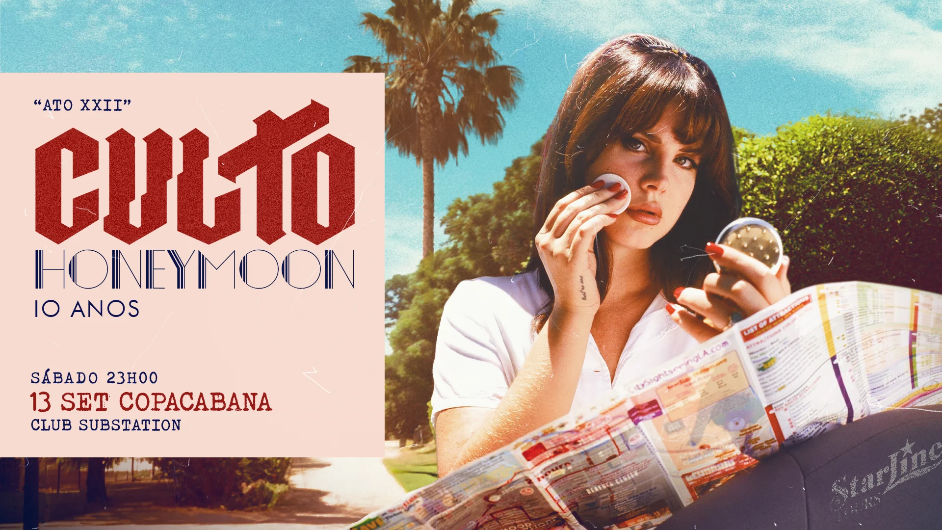 Culto - Lana Del Rey / Honeymoon 10 Anos Cover