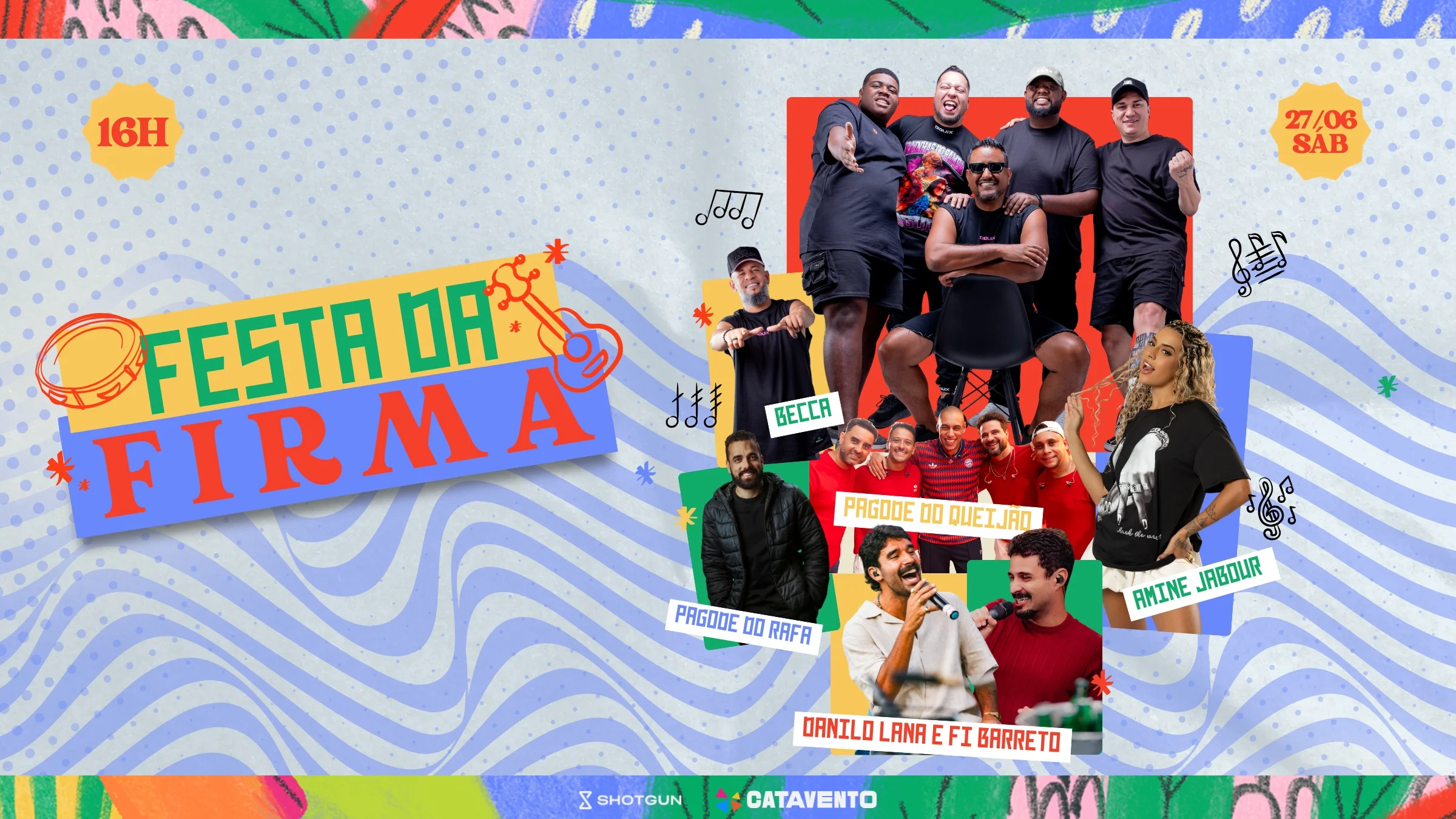 Festa Da Firma • 27/06/26 Cover