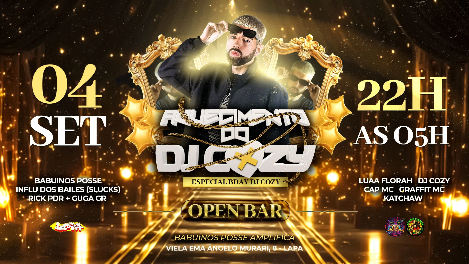 Aquecimento Do Dj Cozy #2 - Especial Bday Dj Cozy Cover