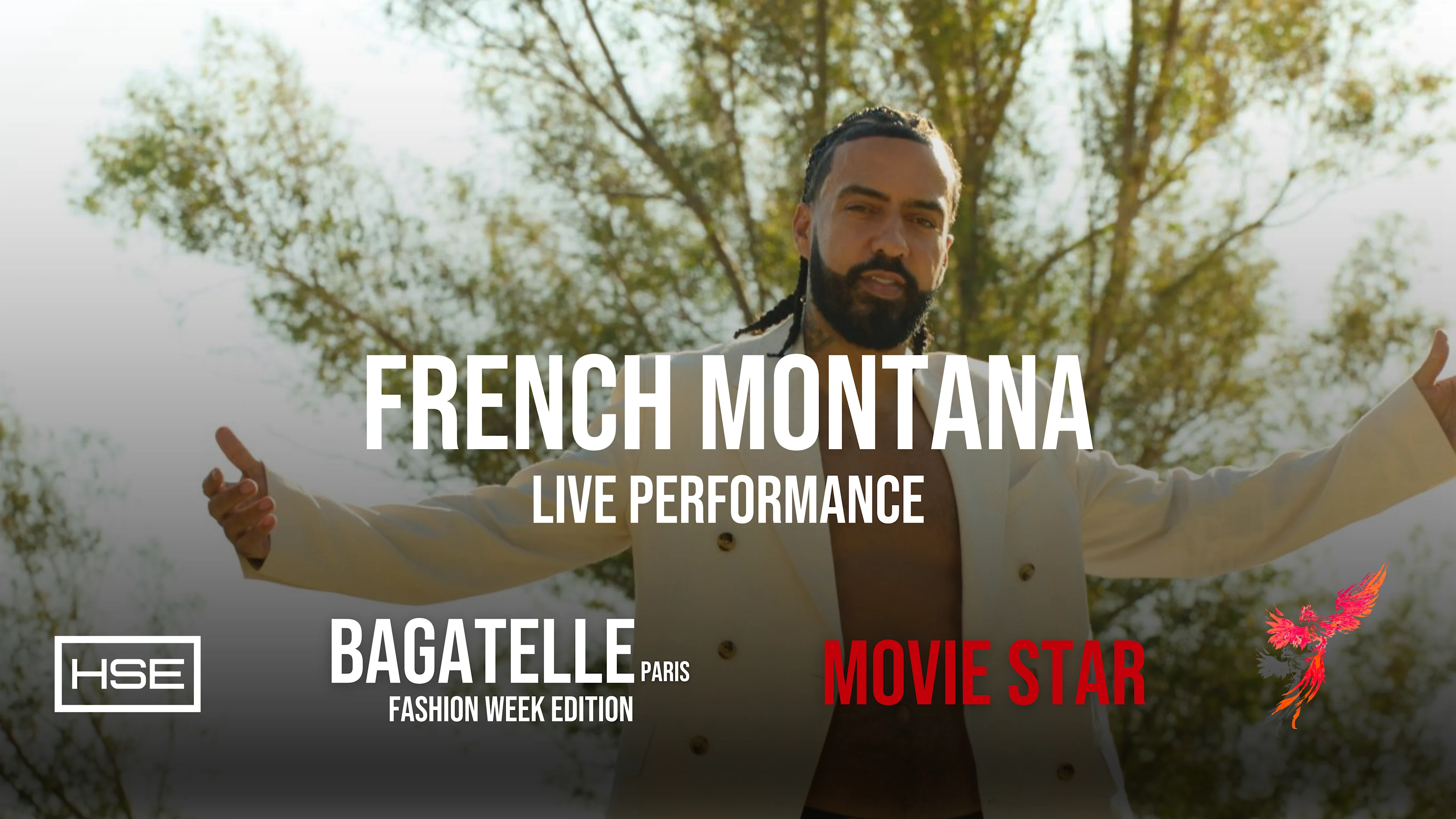 Bagatelle X French Montana - Fashion Week Open Air Party Cover