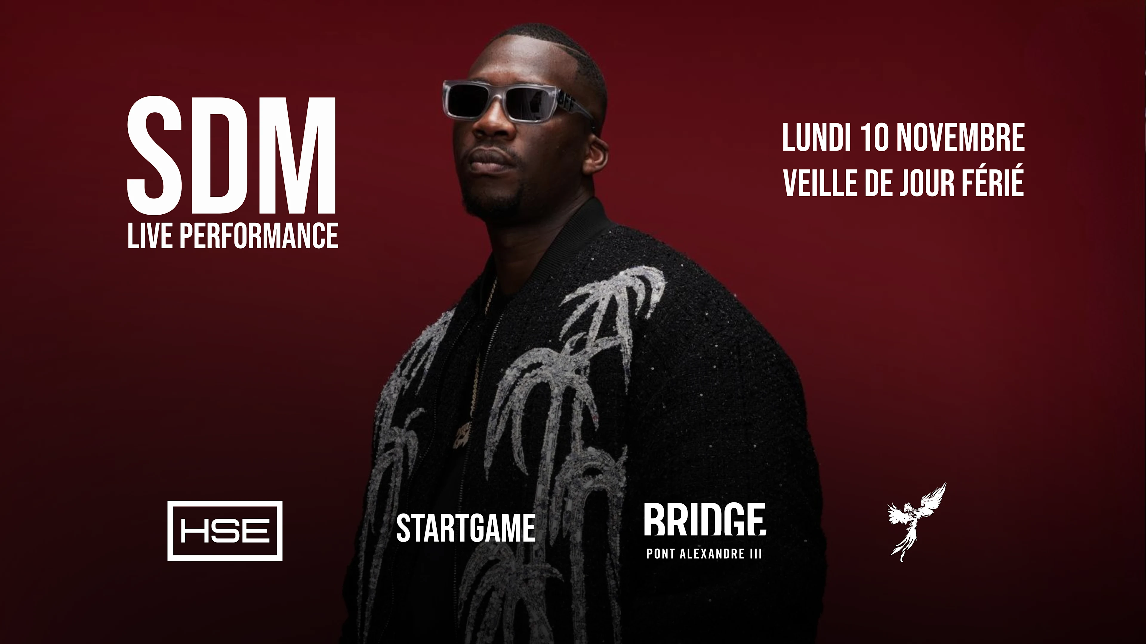 Sdm Live Performance - Bridge Club - 10.11 Cover