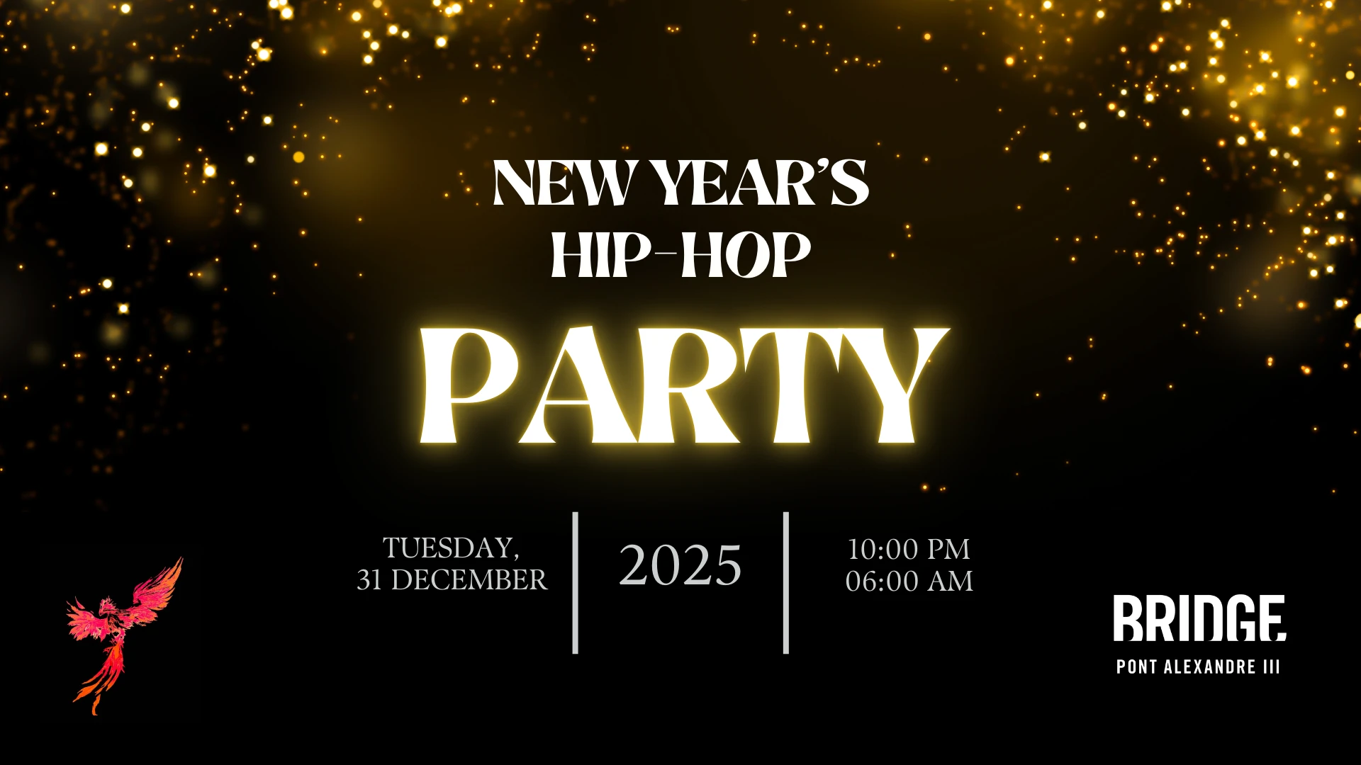 Nouvel An Au Bridge Club - Biggest Party In Paris Cover