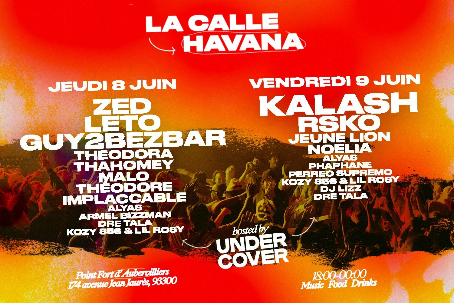 La Calle Havana : Guy2bezbar, Leto, Zed, Kalash, Rsko... Cover