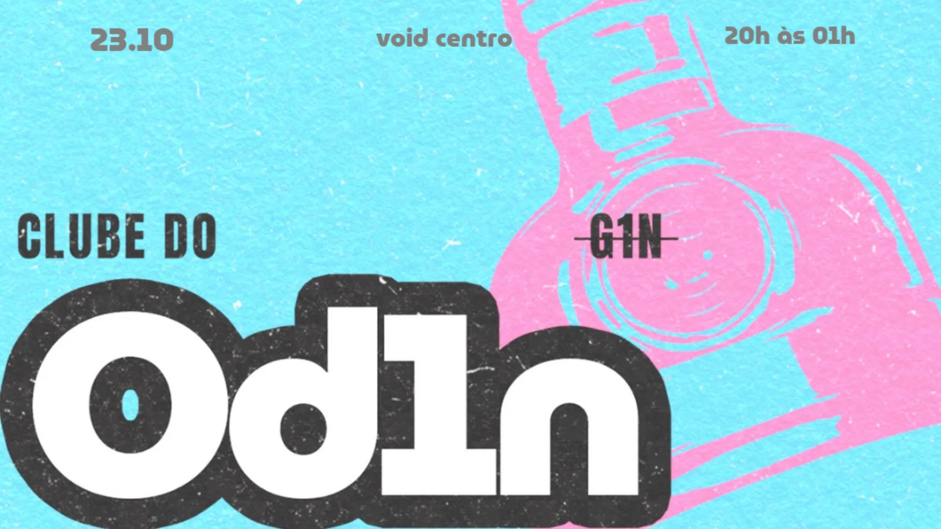 Clube Do Od1n Cover