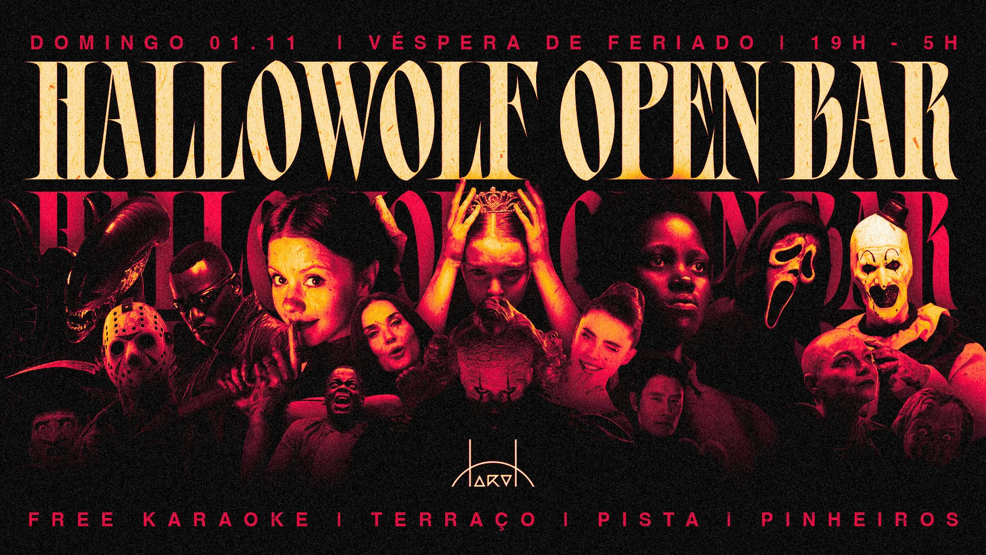 Hallowolf @ Tarot Cover