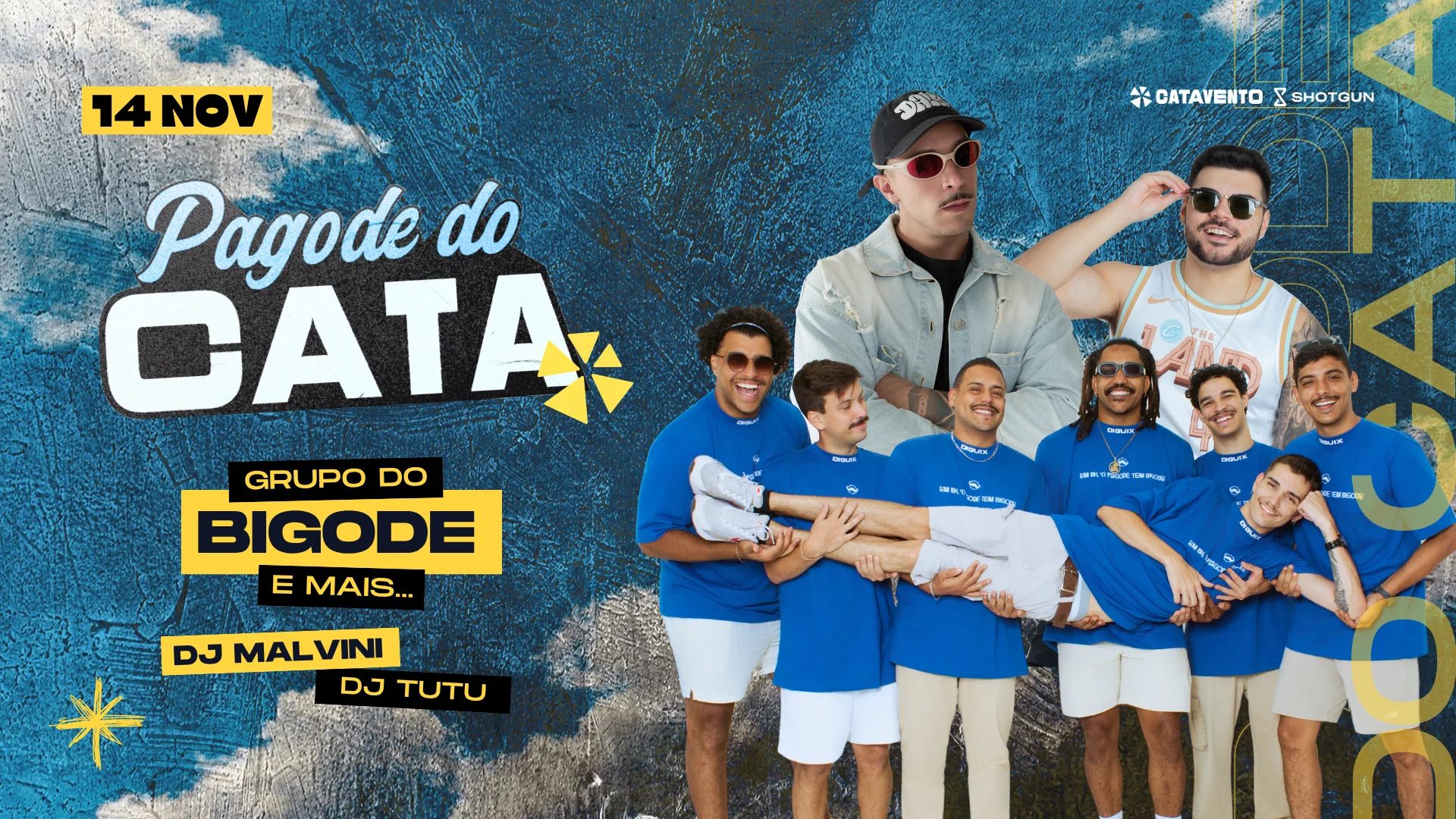 Pagode Do Cata • 14/11 Cover