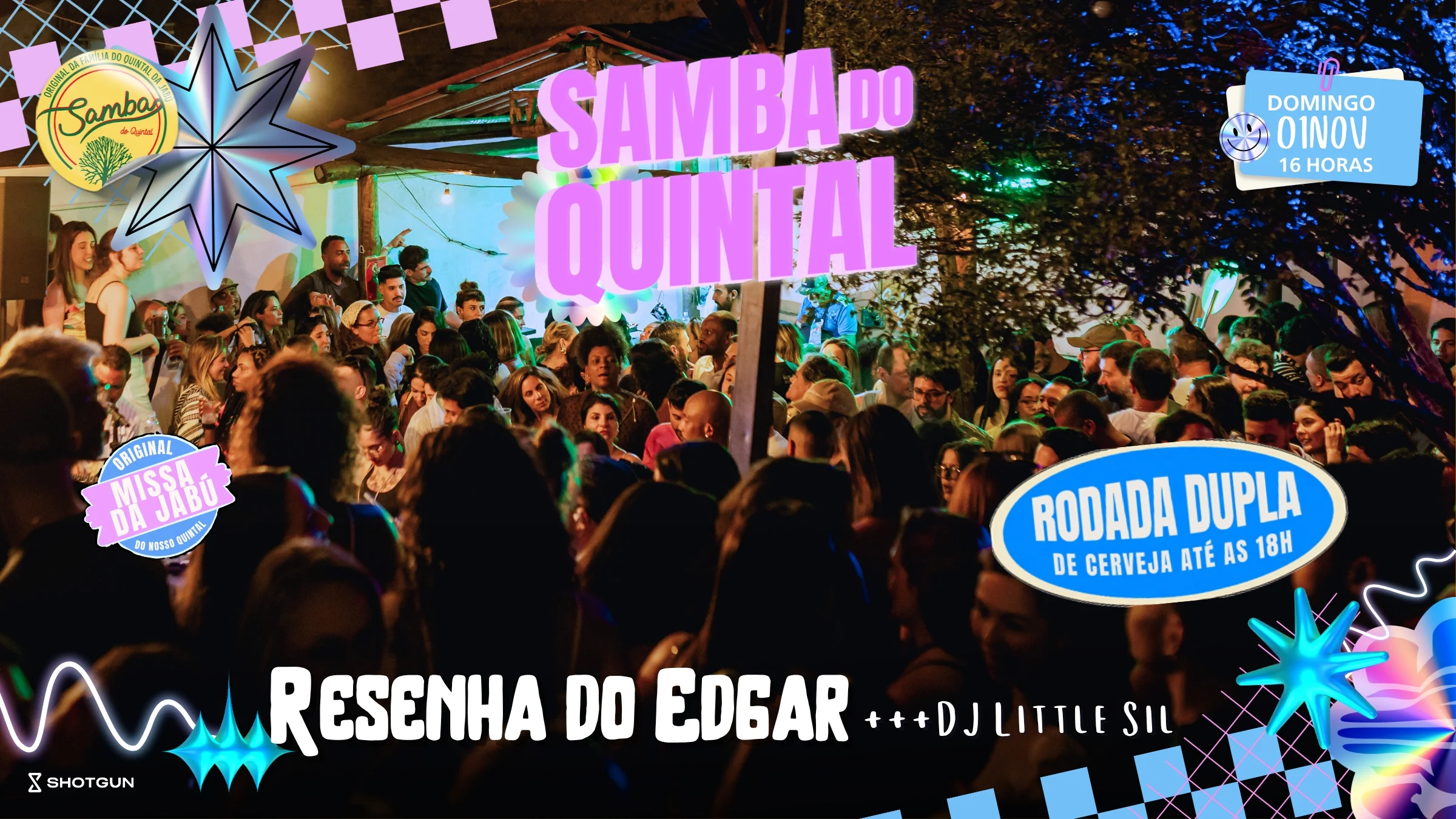 Pagode De Domingo No Quintal! Cover