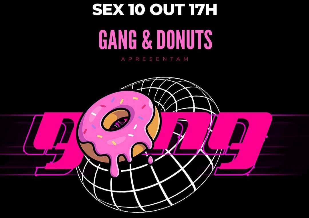 Gang & Donuts.Fest Cover
