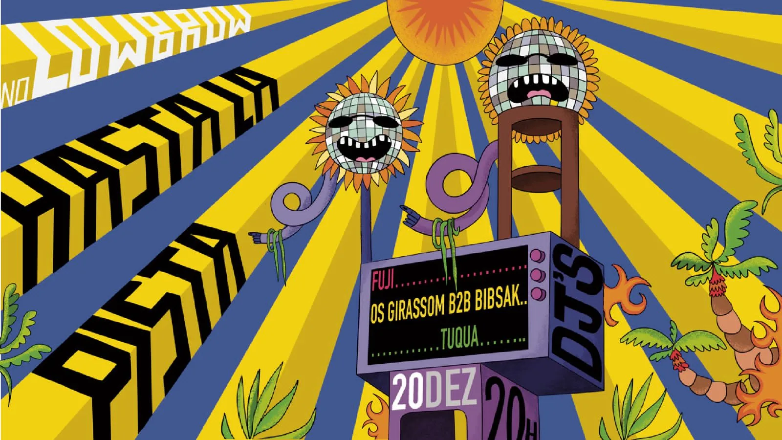 Hasta La Pista #2 @ Lowbrow 20/12 Cover