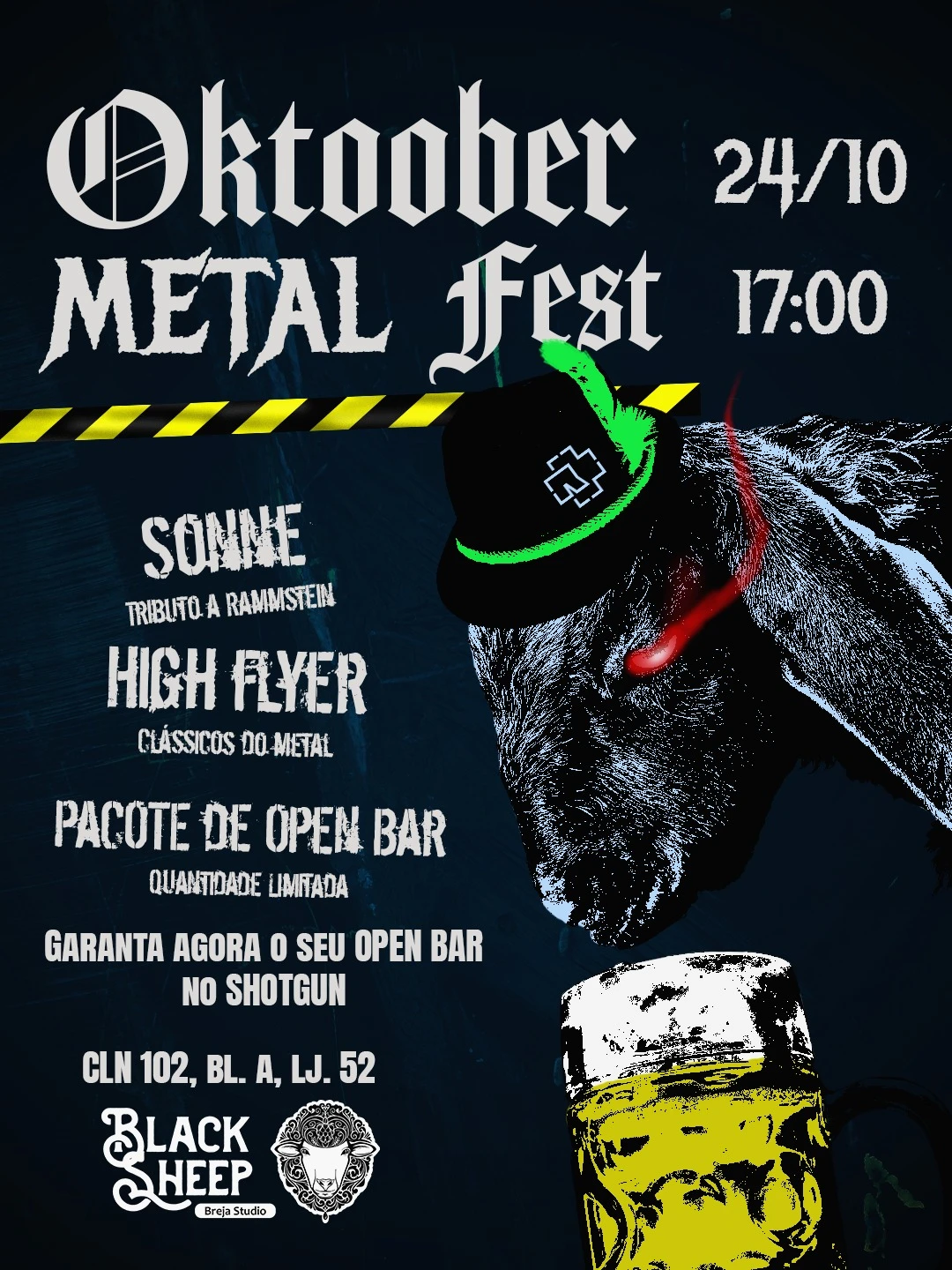 Oktoober Metal Fest Cover