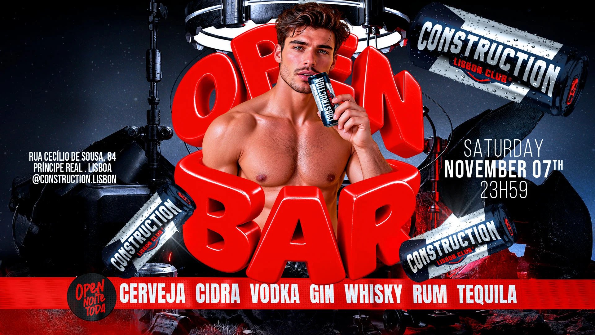 Open Bar ✨ B*Day Dj Ricky Amaro Cover