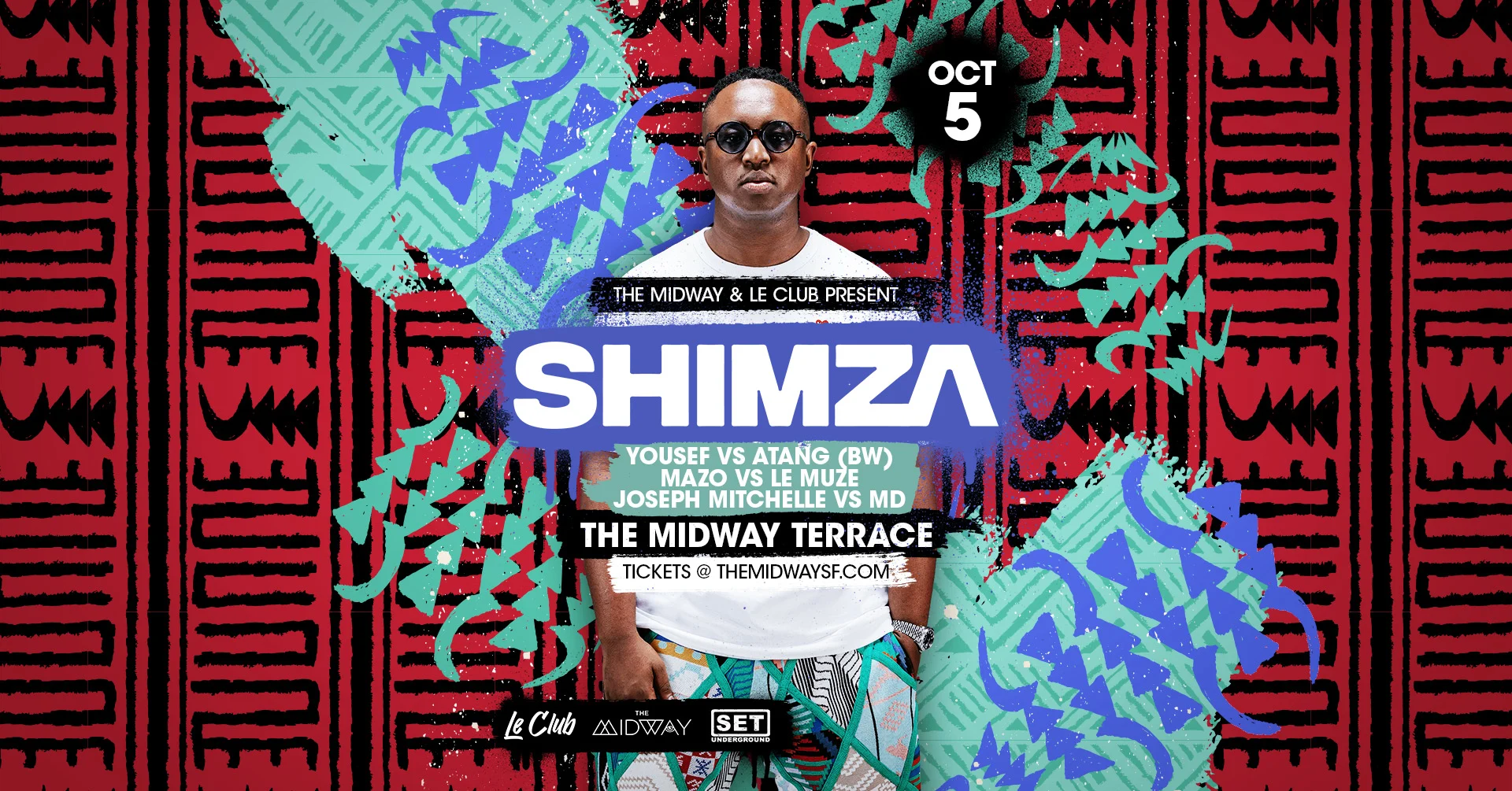 Le Club Presents Shimza Cover