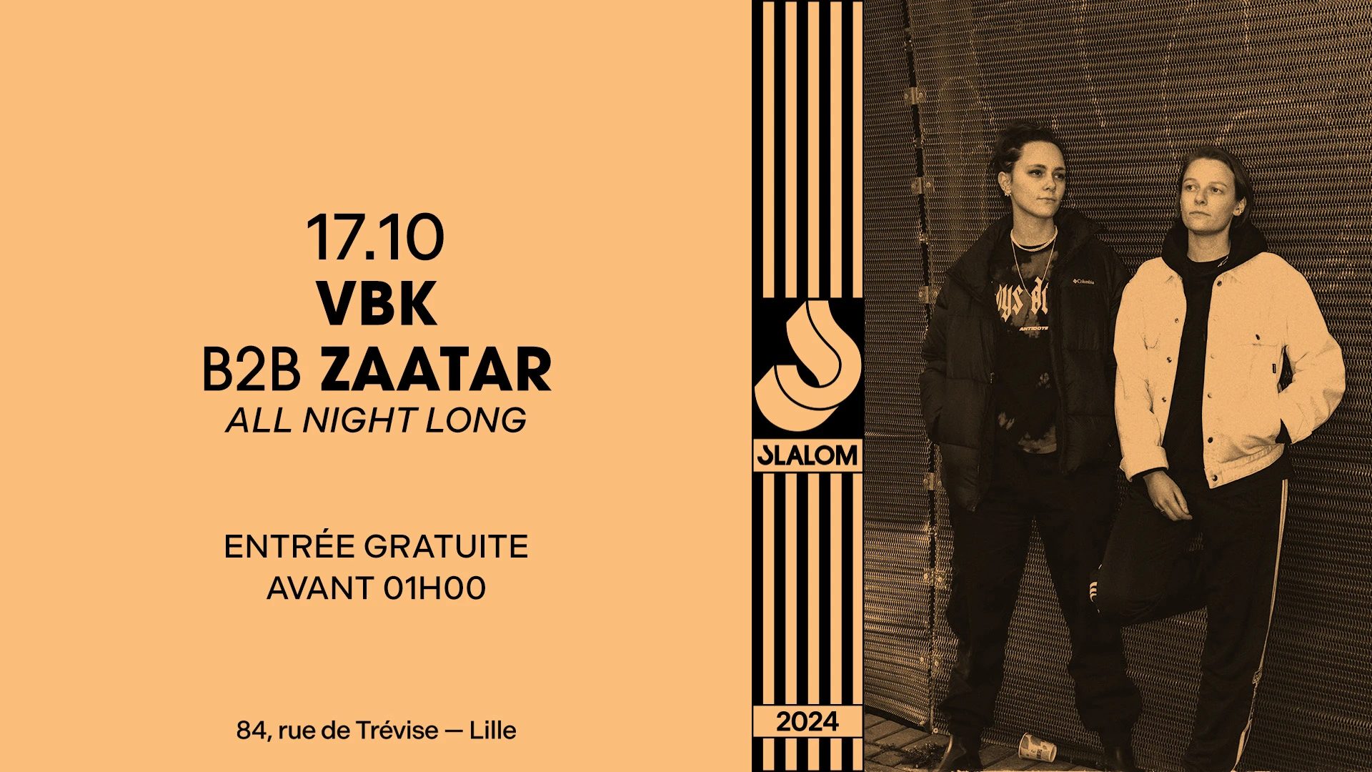 Slalom 360 : Vbk B2b Zaatar [Gratuit Avant 01h] Cover