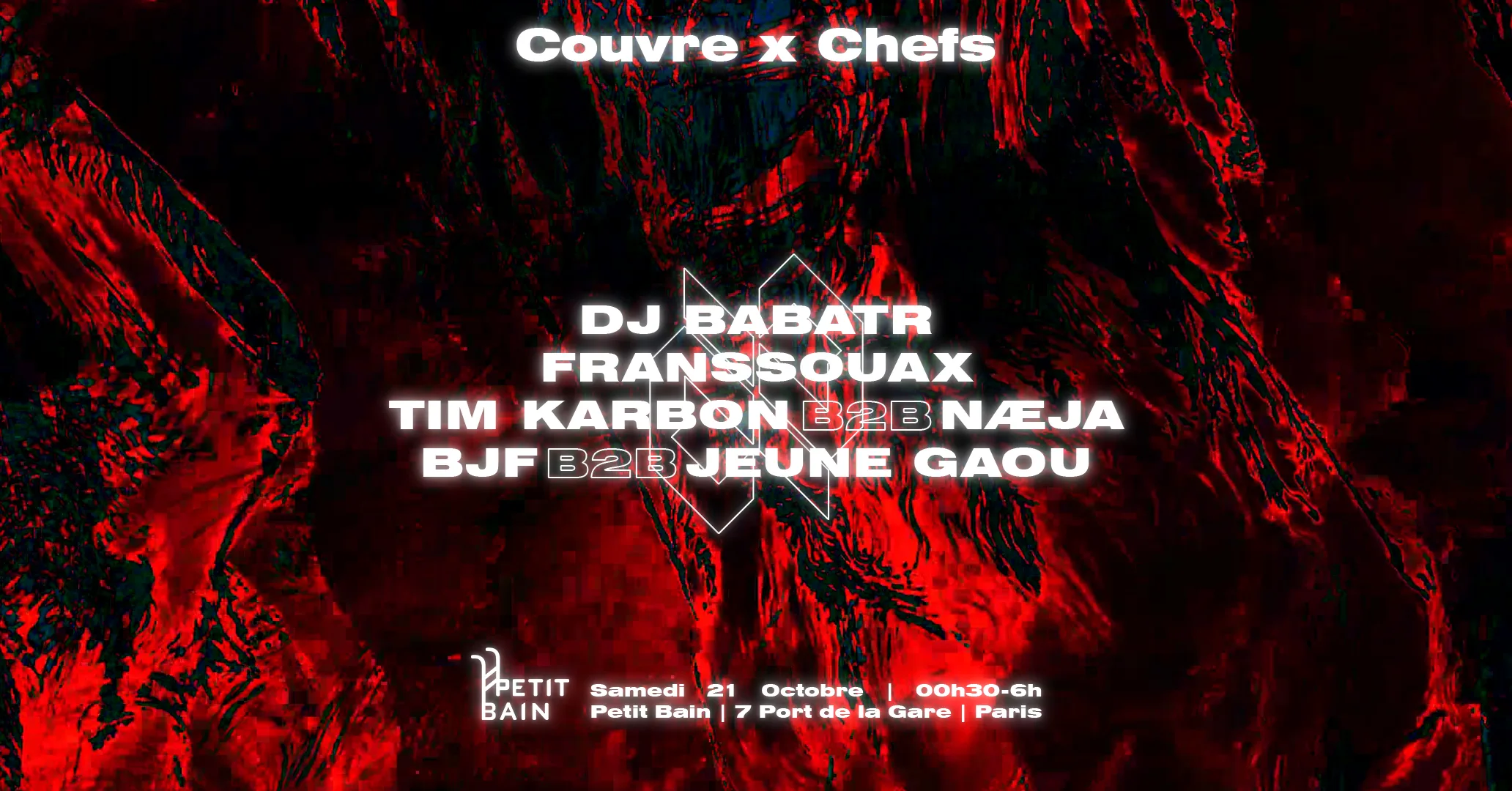 Couvre X Chefs Cover