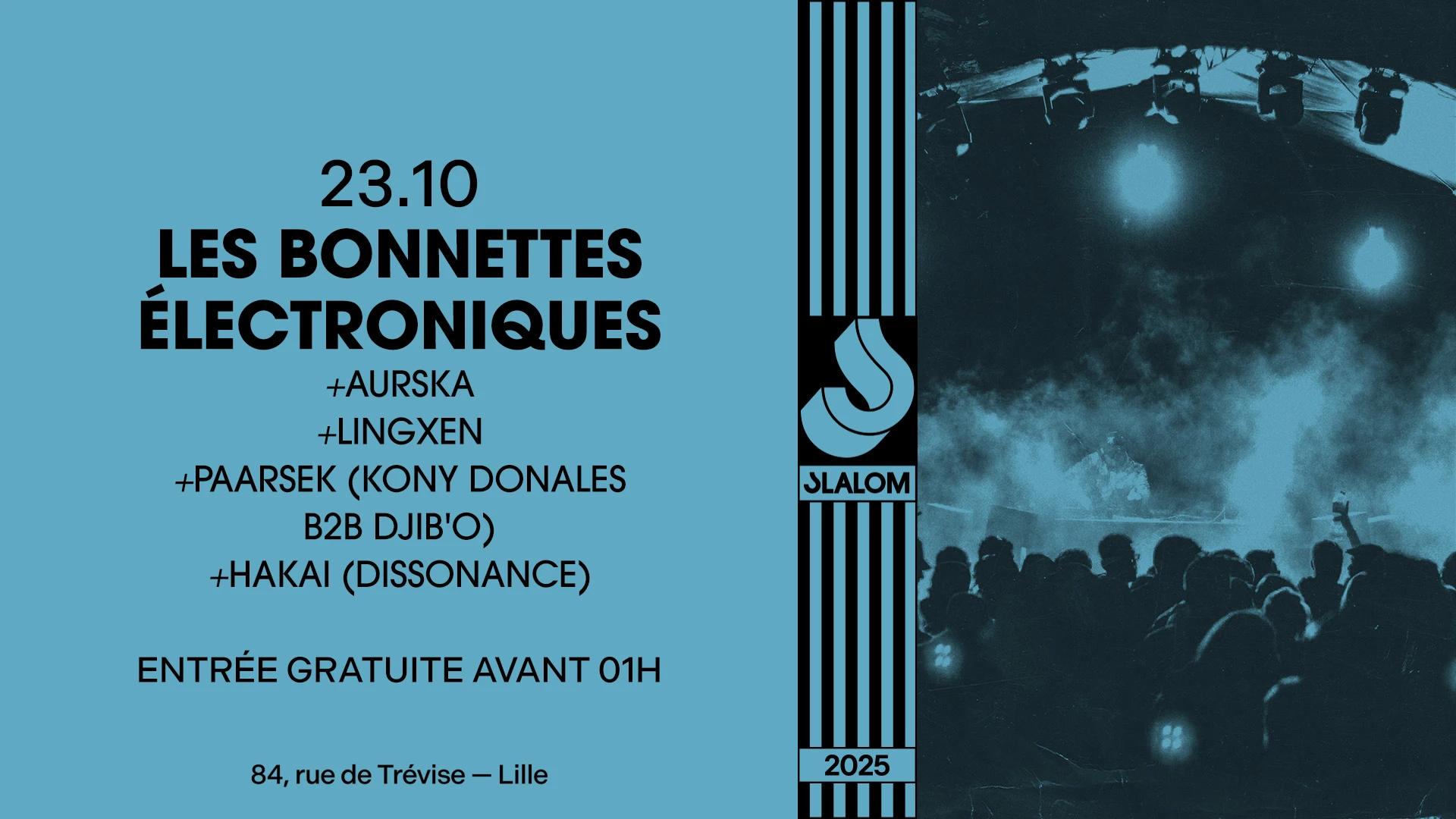 Slalom : Les Bonnettes Electro (Gratuit Avant 01h) Cover
