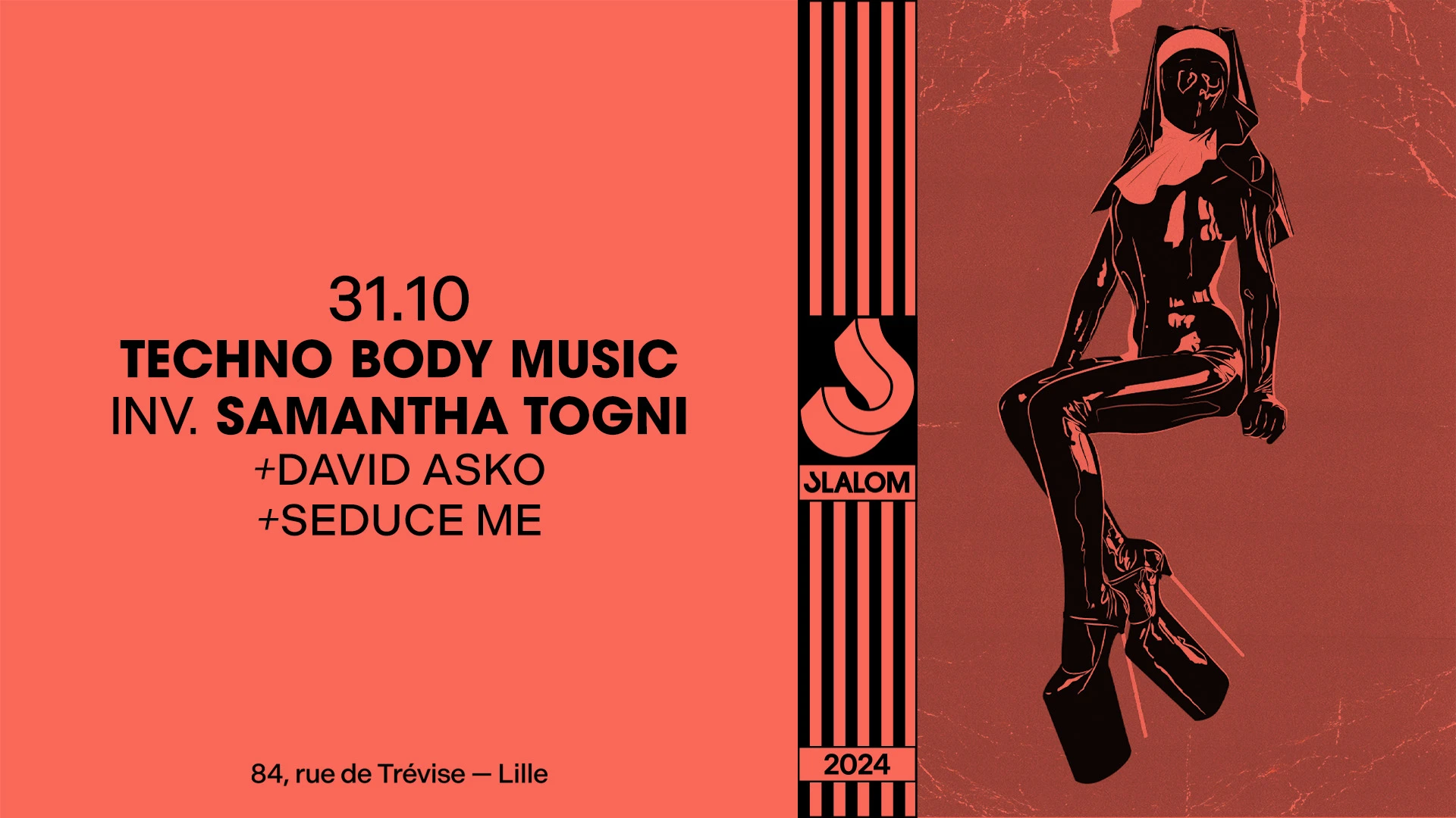 Slalom : Techno Body Music — Samantha Togni • David Asko... Cover