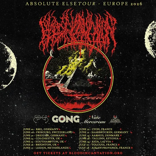Blood Incantation + Gong Cover