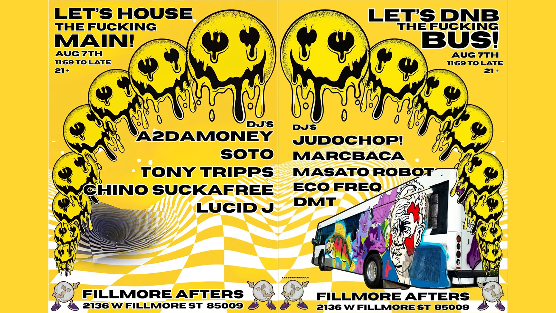 Fillmore Afters - 08.07.2026 Cover