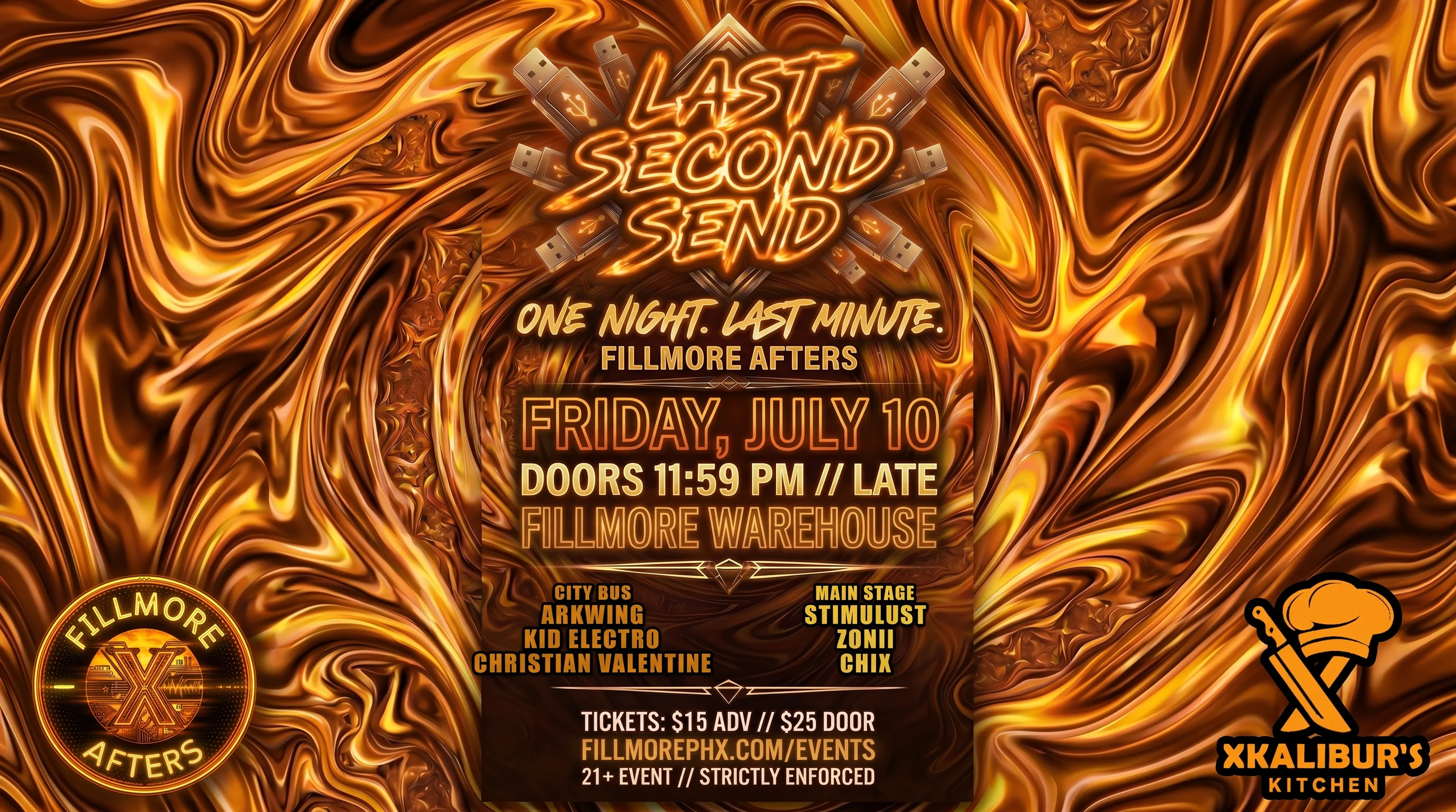 Last Second Send  - July 10th 2026 Cover
