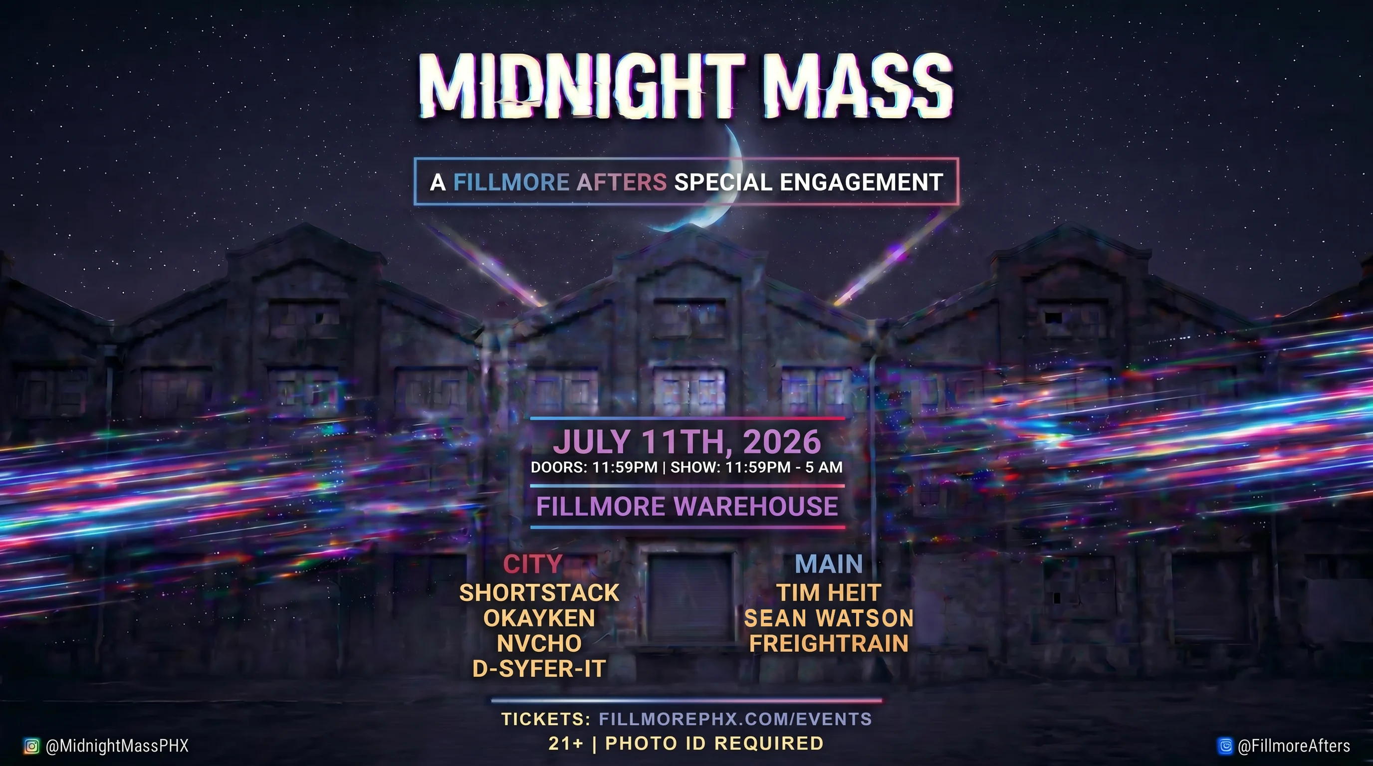 Midnight Mass - July 11th 2026 - Waning Crescent Edition Cover