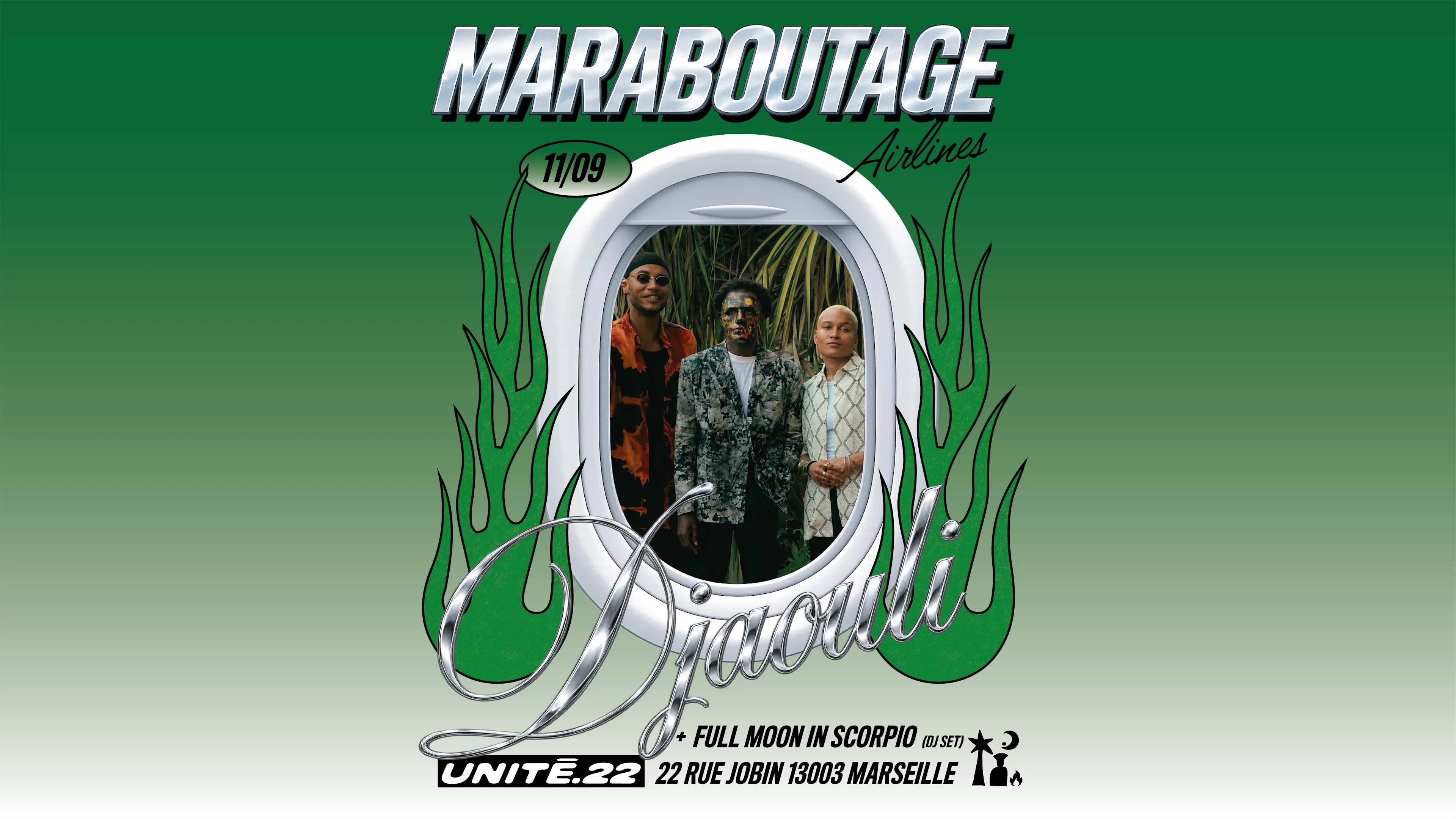 Maraboutage Vol. 8 @ Unité22 Cover