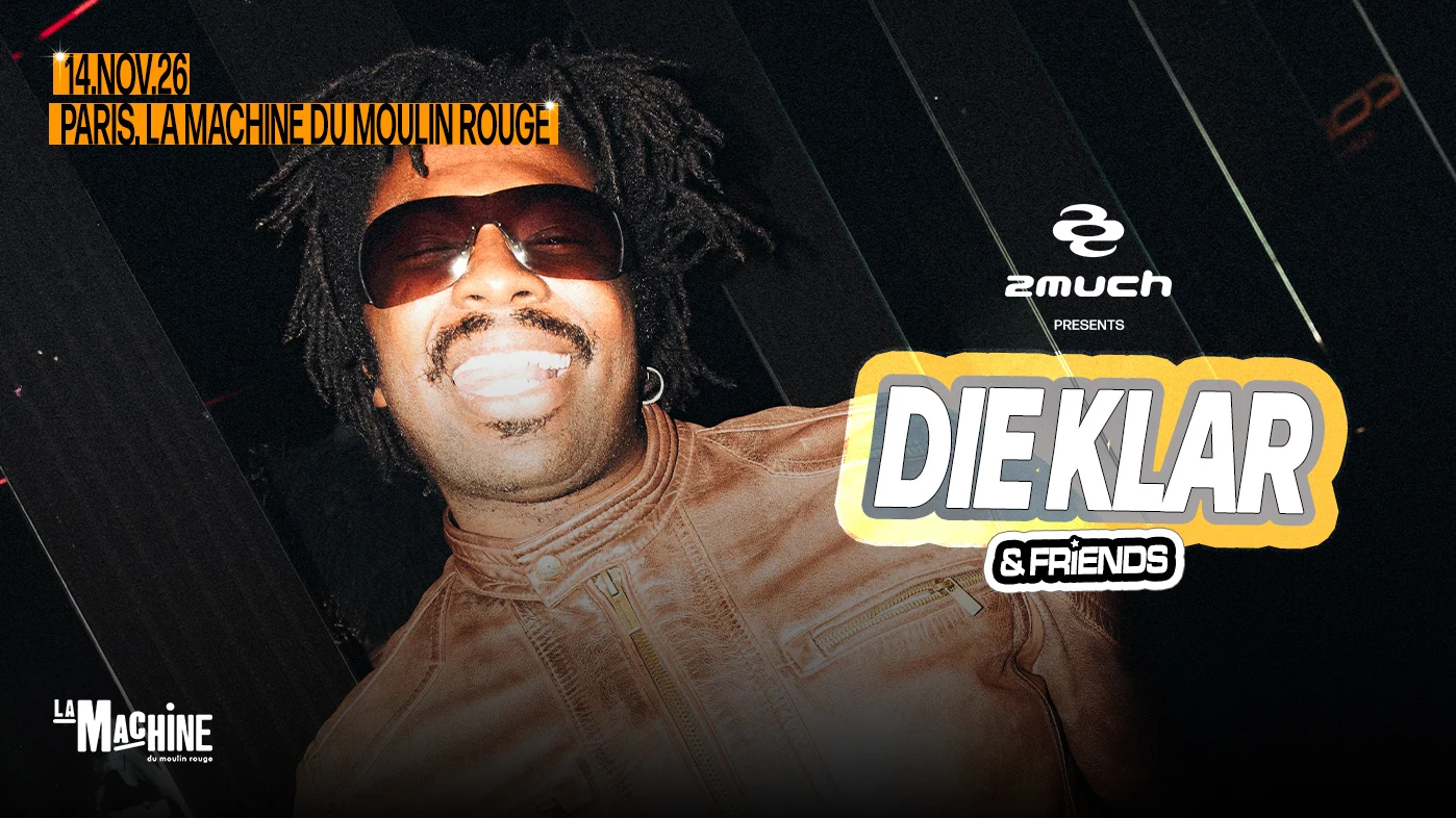 2much Presents : Die Klar And Friends Cover