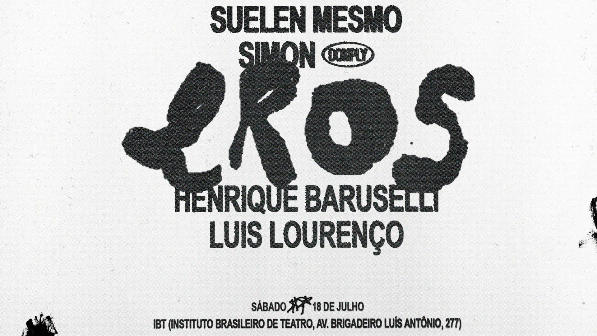 Eros C/ Suelen Mesmo & Simon Cover