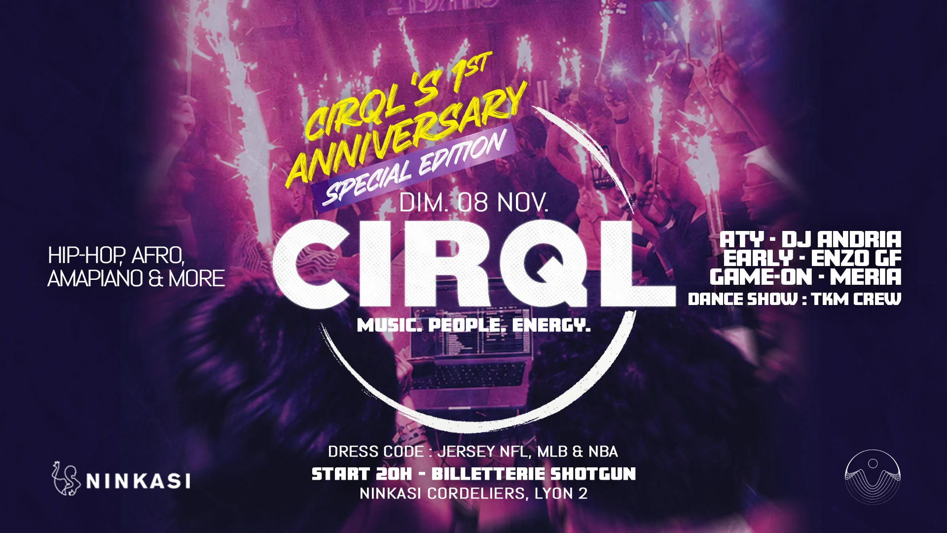 Cirql - 1st Anniversary Cover