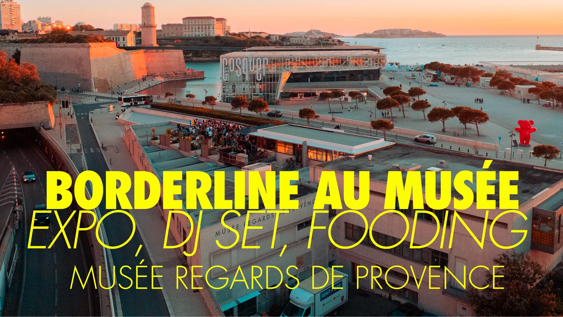Borderline Au Musée | 5 Déc. Cover