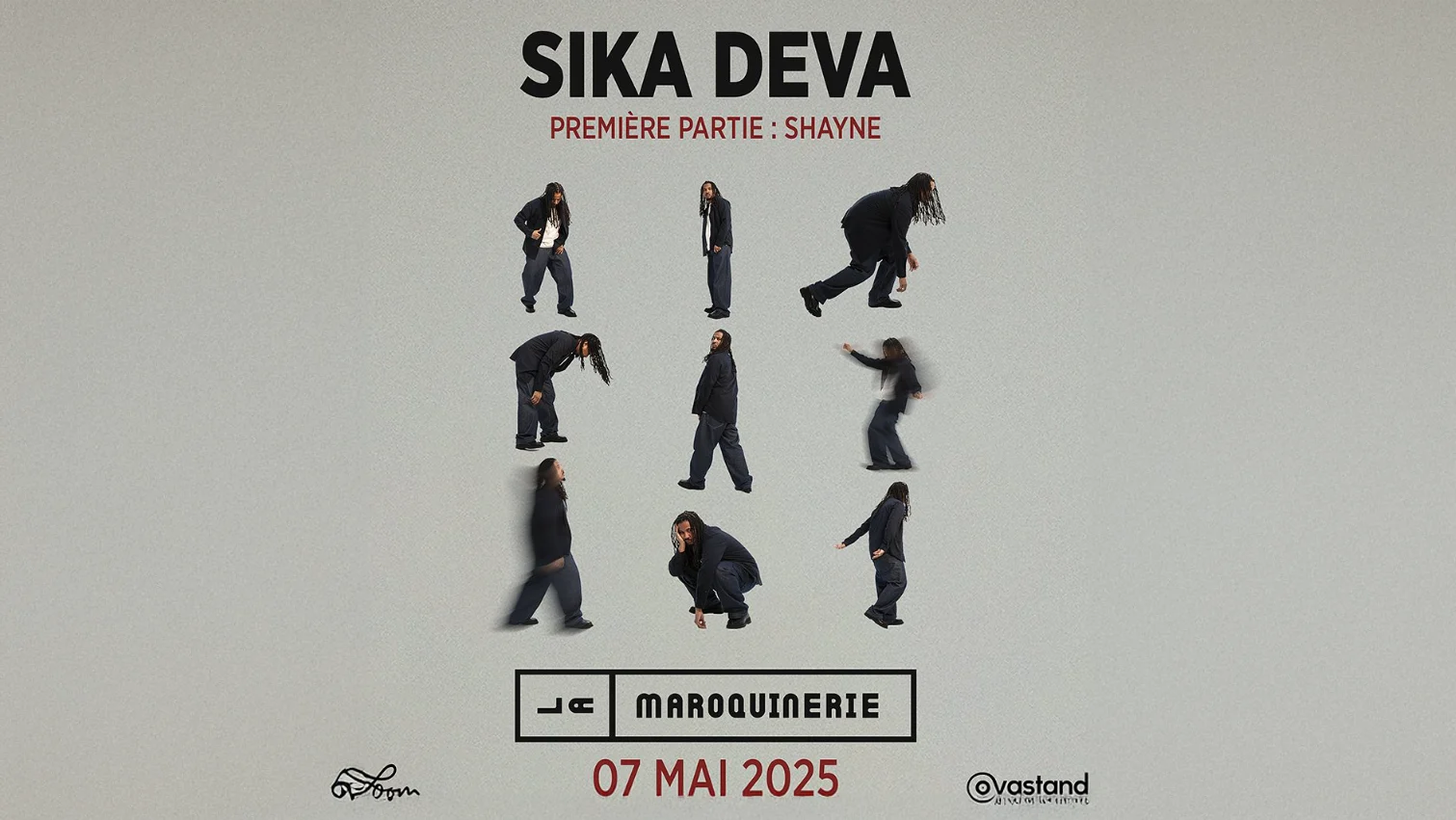 Sika Deva + Shayne - Paris - La Maroquinerie Cover