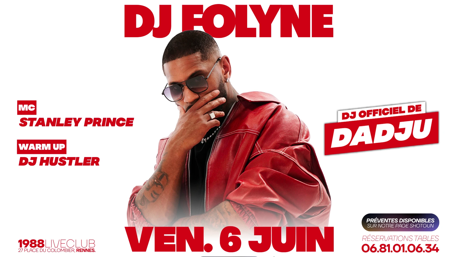 Dj Folyne & Stanley Prince + Dj Hustler Cover