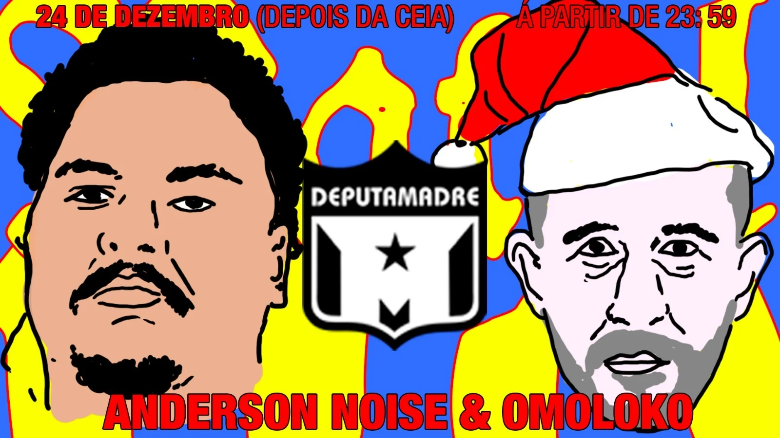 Natal At Deputamadre 24/12 Cover