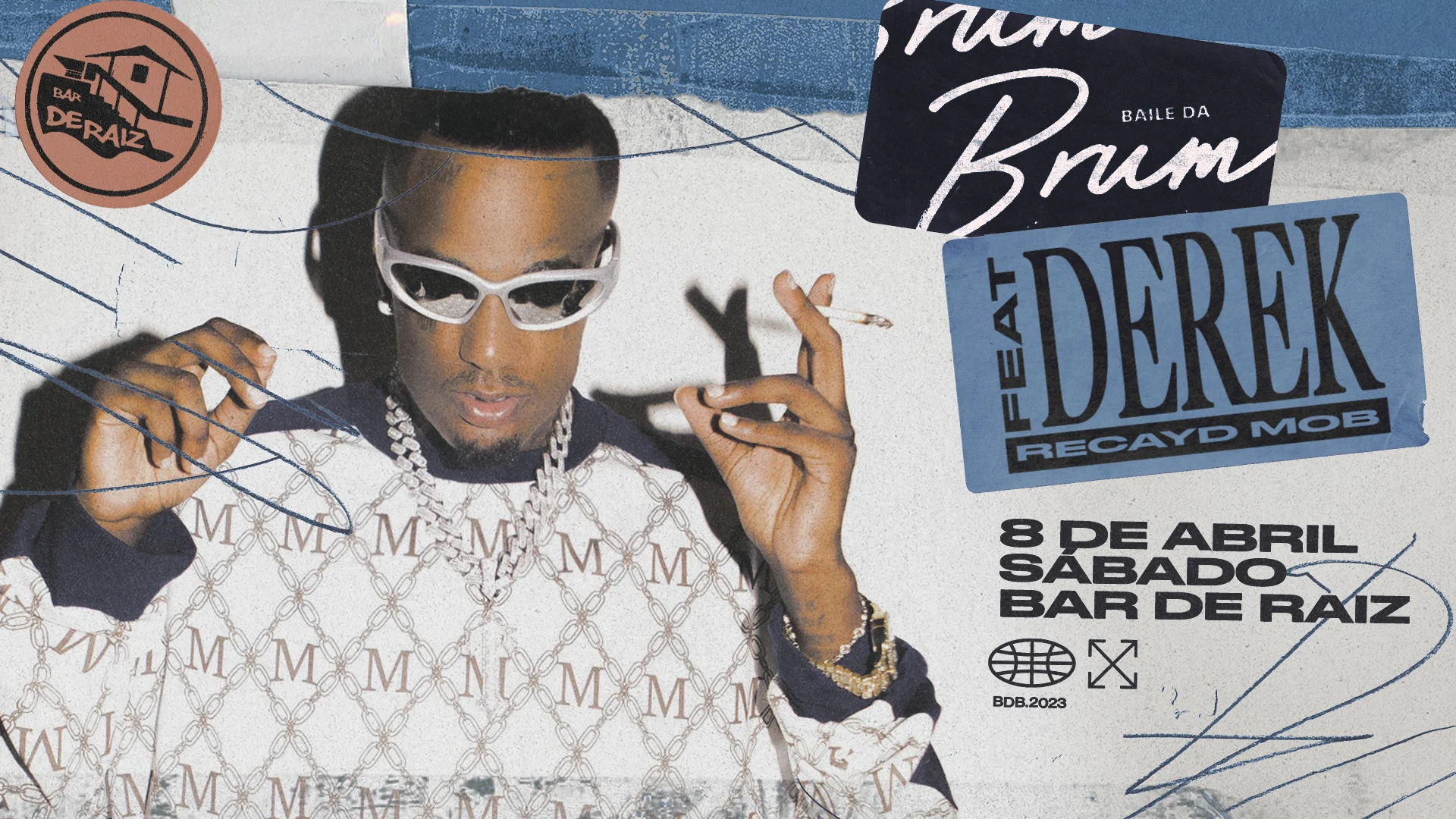 Baile Da Brum Feat. Derek Luccas(Recayd Mob) Cover