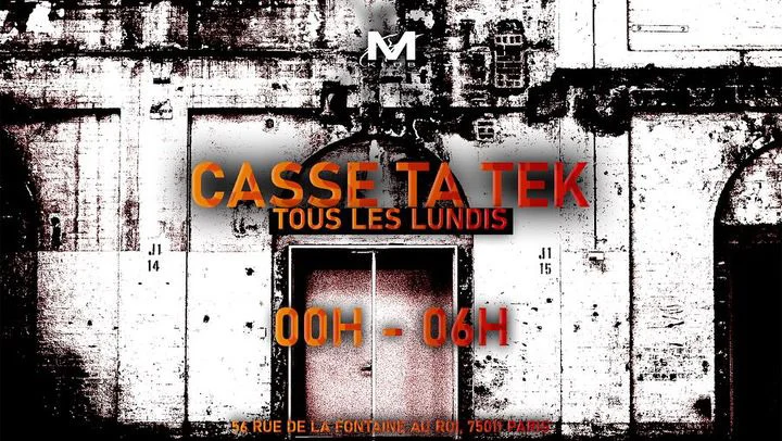 Casse Ta Tek Cover